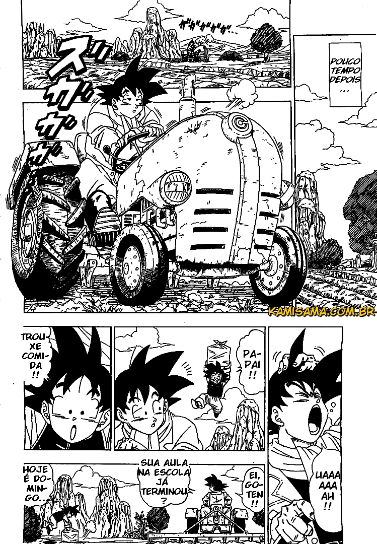 Read Dragon Ball Super (PT-BR) PT Manga Online