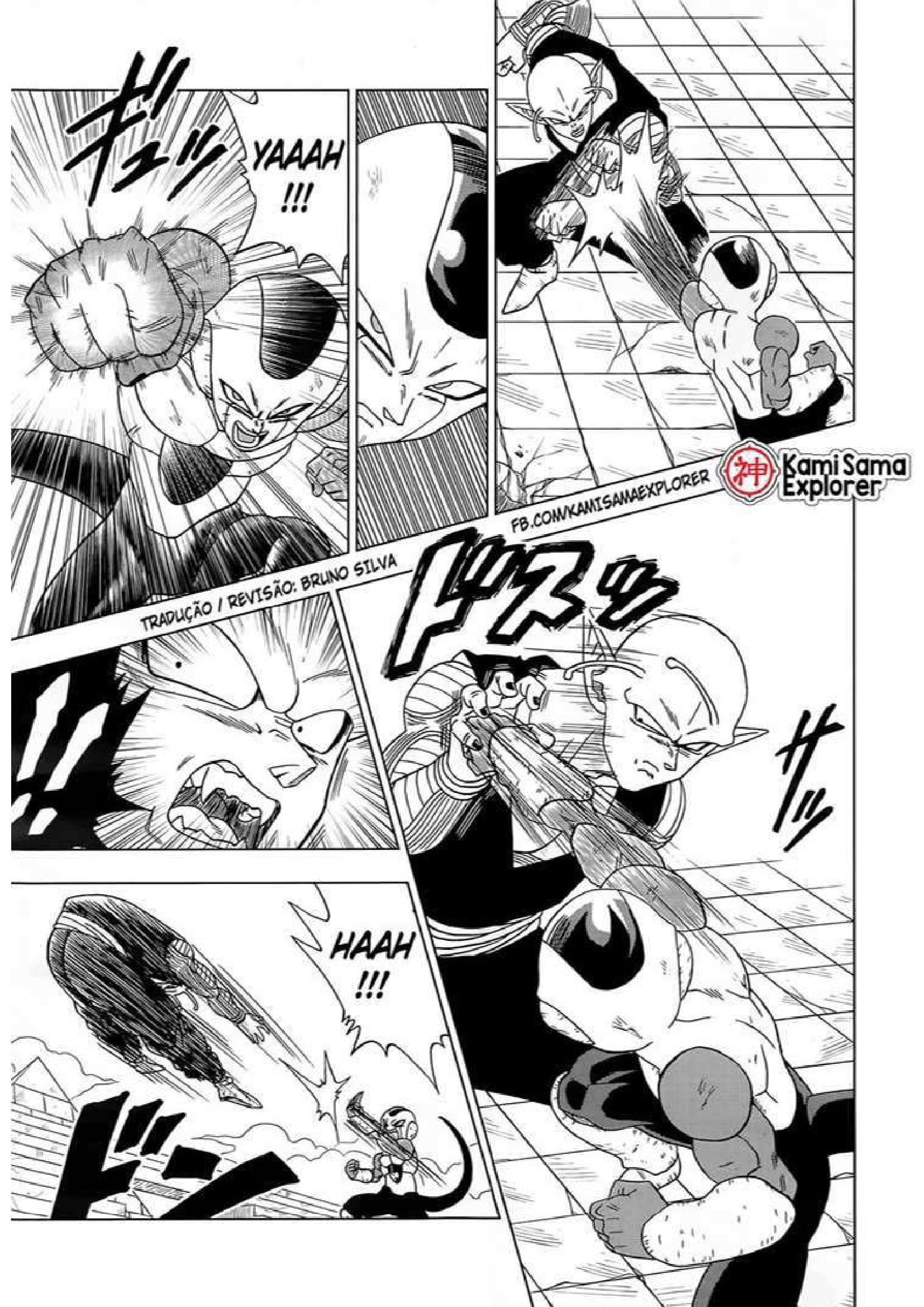 Read Dragon Ball Super (PT-BR) PT Manga Online