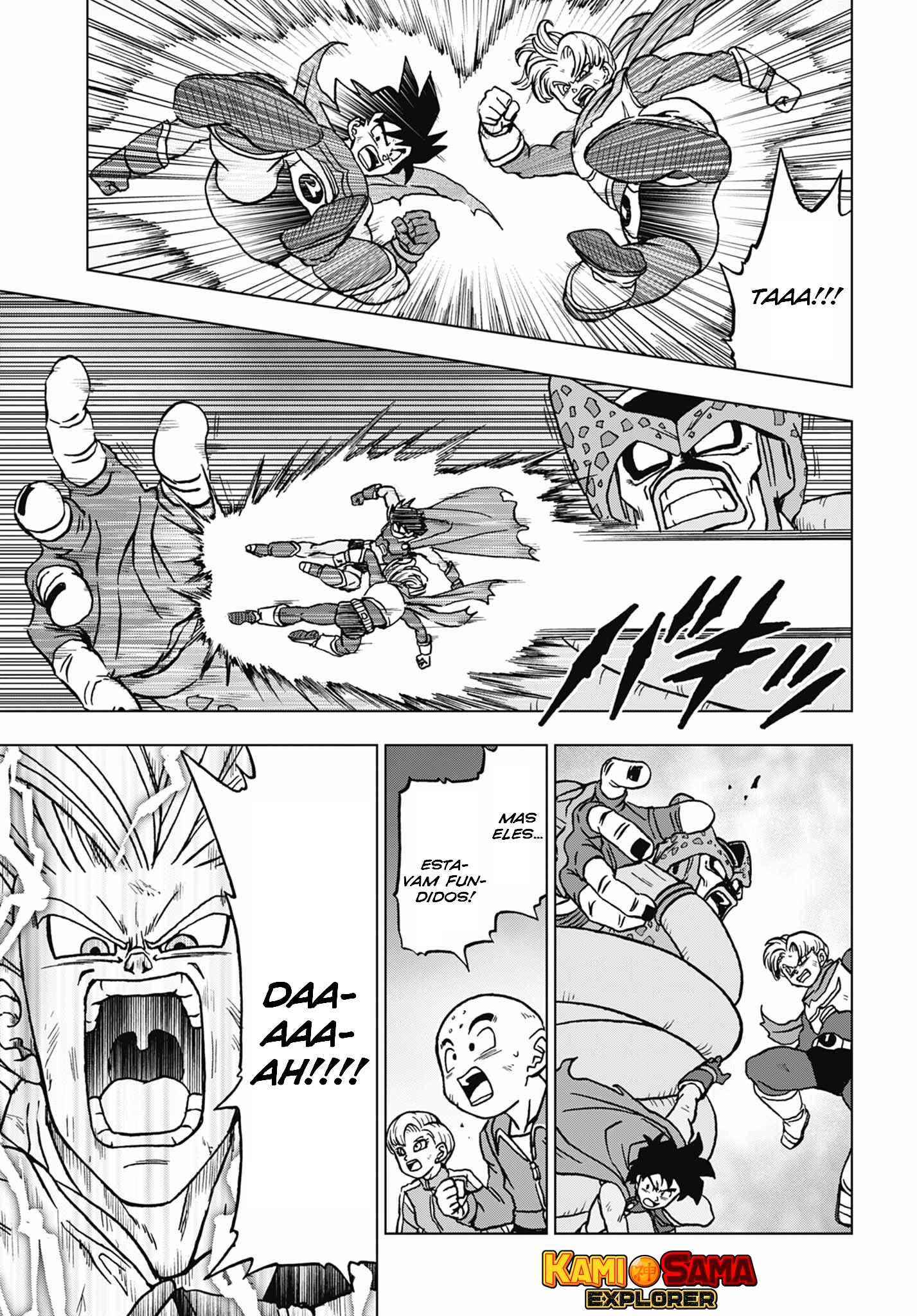 Read Dragon Ball Super (PT-BR) PT Manga Online