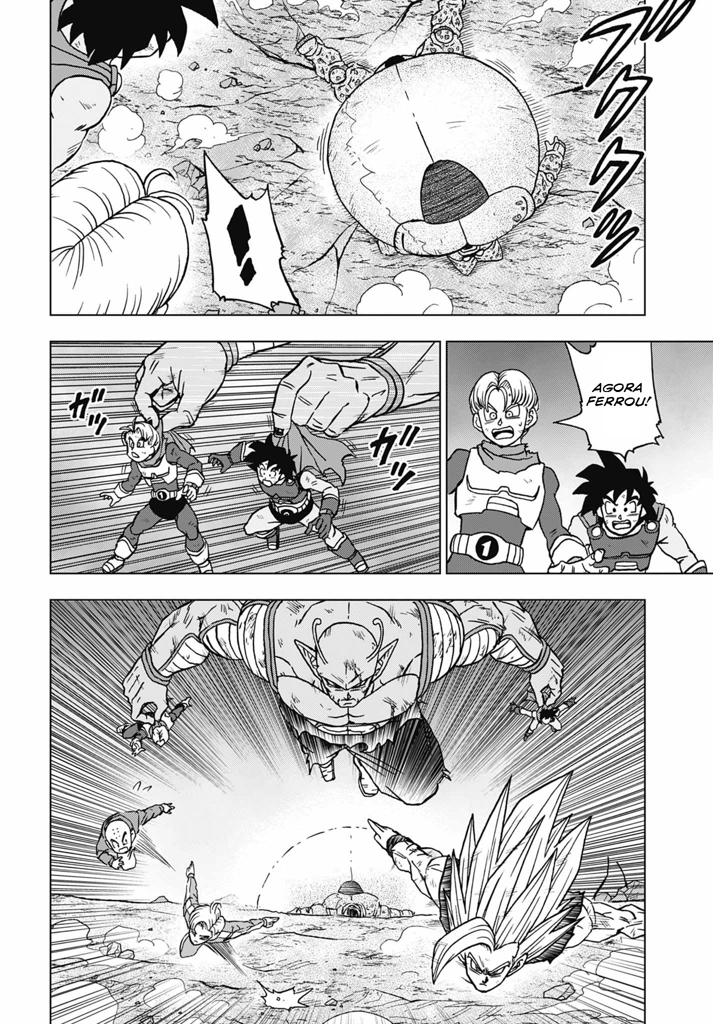 Read Dragon Ball Super (PT-BR) PT Manga Online