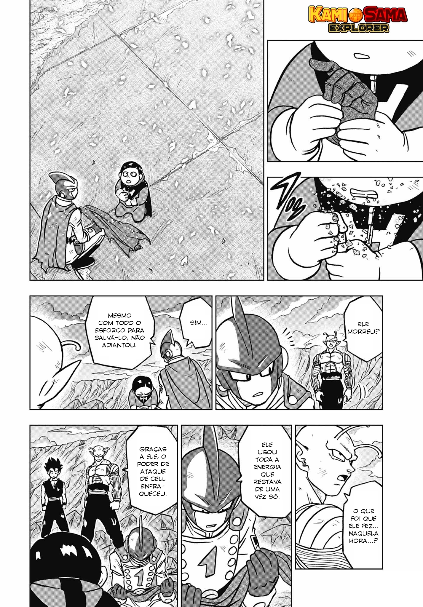 Read Dragon Ball Super (PT-BR) PT Manga Online