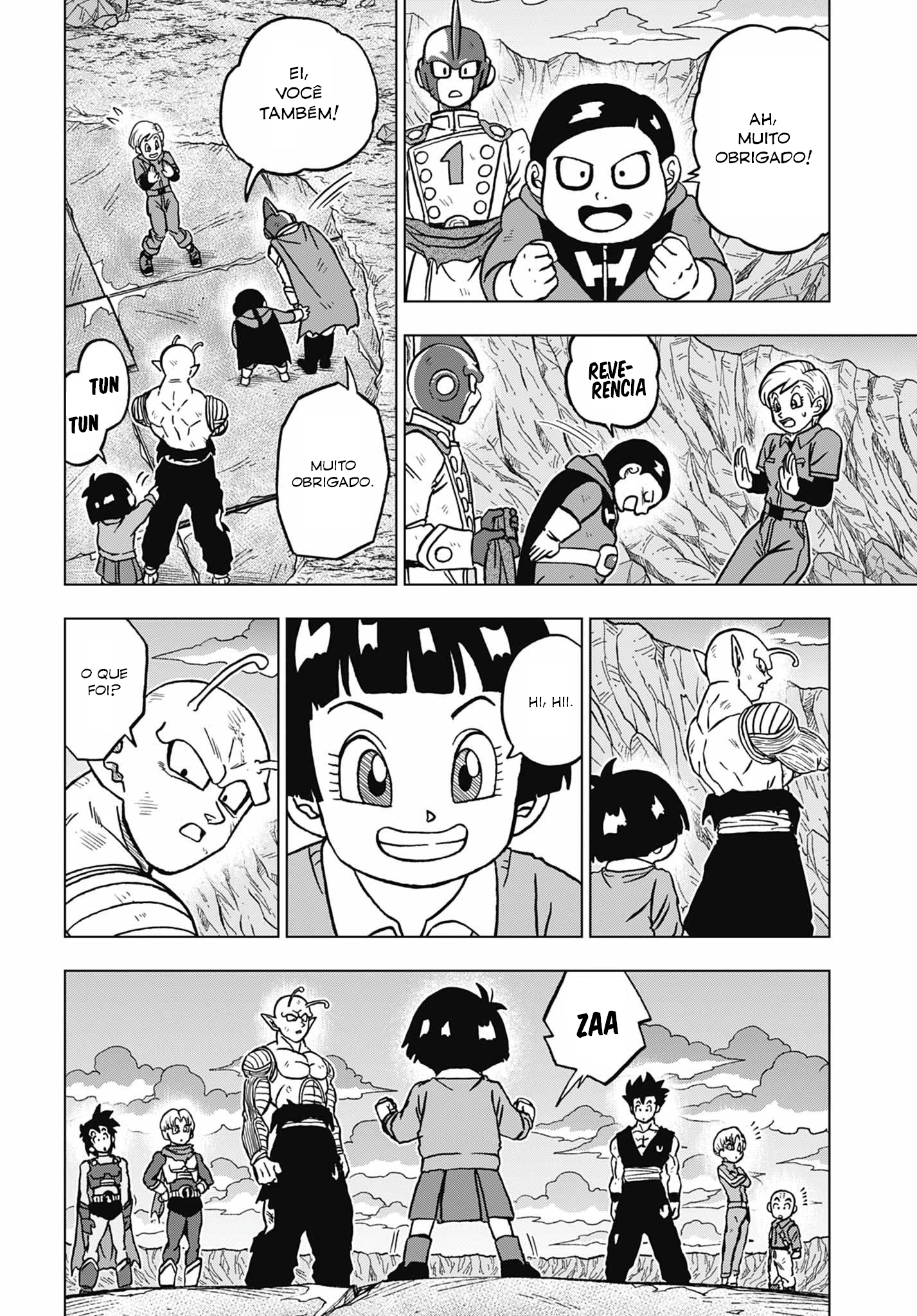 Read Dragon Ball Super (PT-BR) PT Manga Online