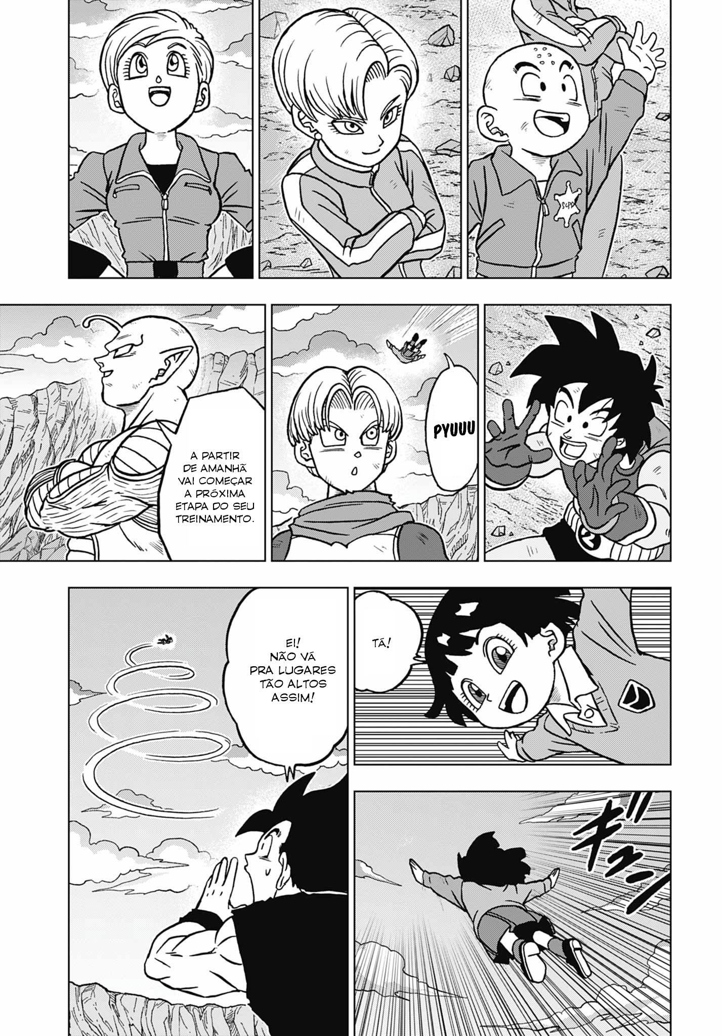 Read Dragon Ball Super (PT-BR) PT Manga Online