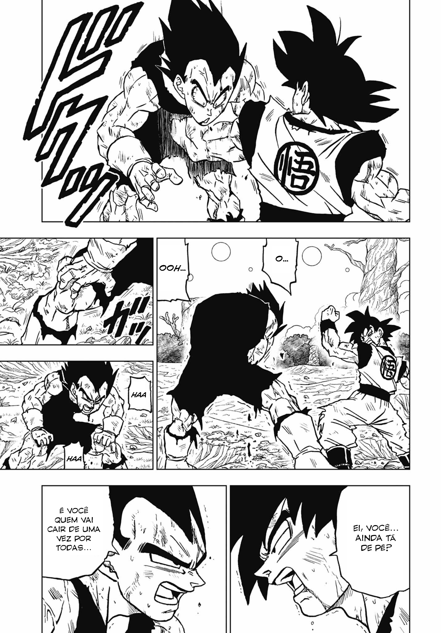 Read Dragon Ball Super (PT-BR) PT Manga Online