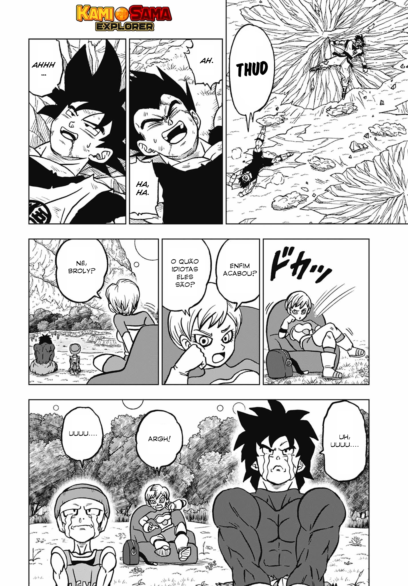 Read Dragon Ball Super (PT-BR) PT Manga Online