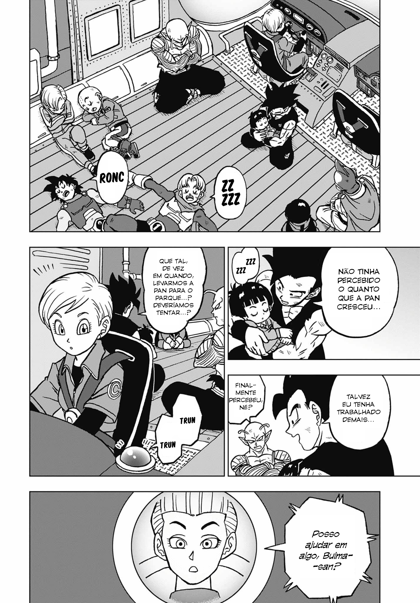 Read Dragon Ball Super (PT-BR) PT Manga Online