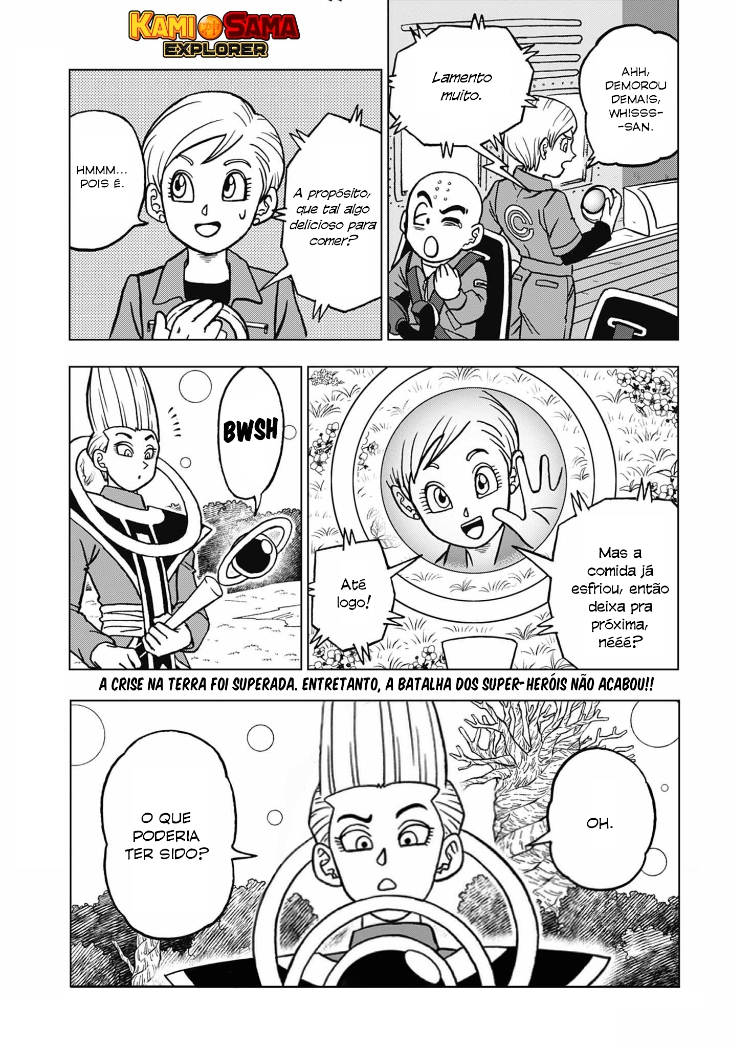 Read Dragon Ball Super (PT-BR) PT Manga Online