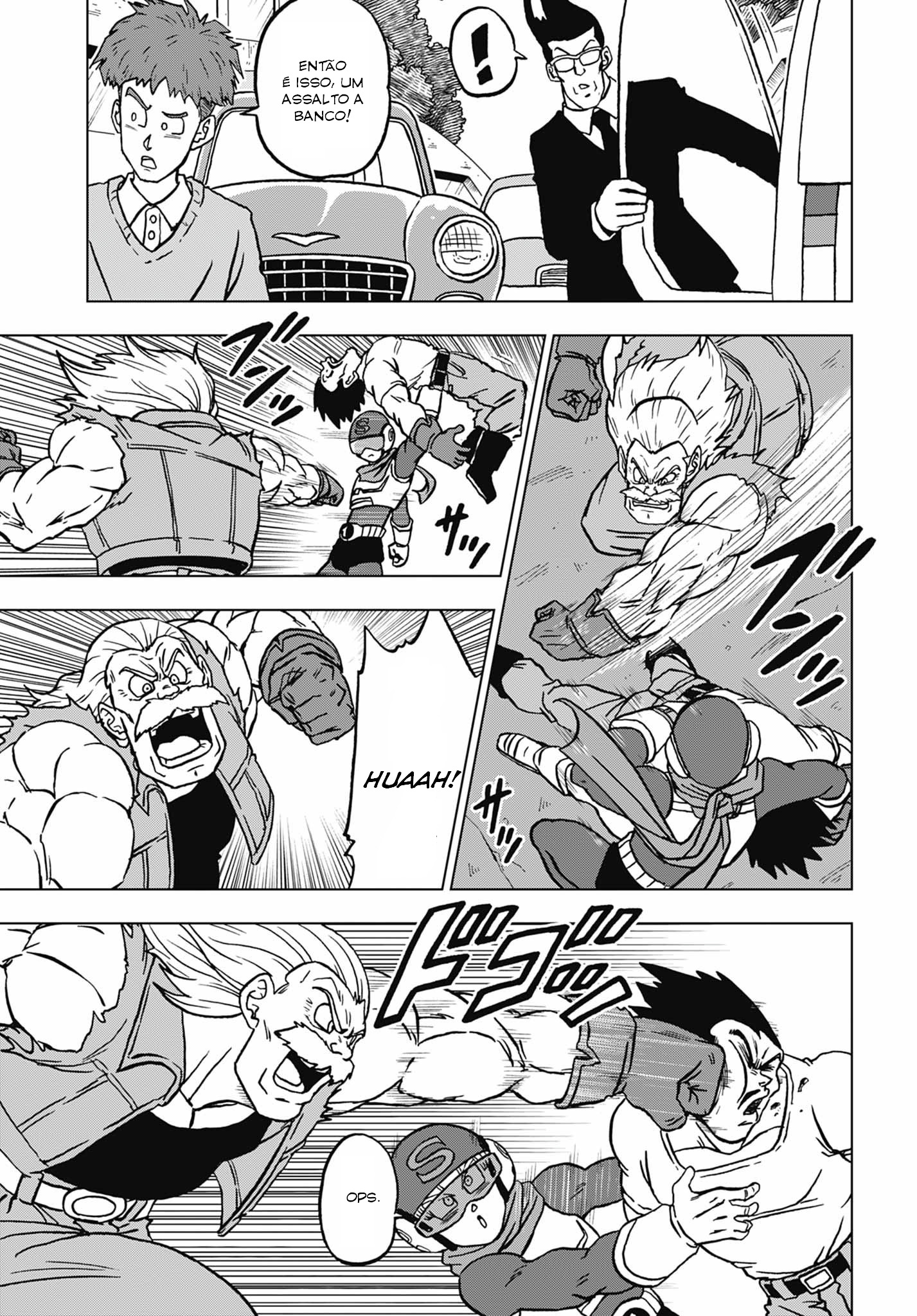 Read Dragon Ball Super (PT-BR) PT Manga Online