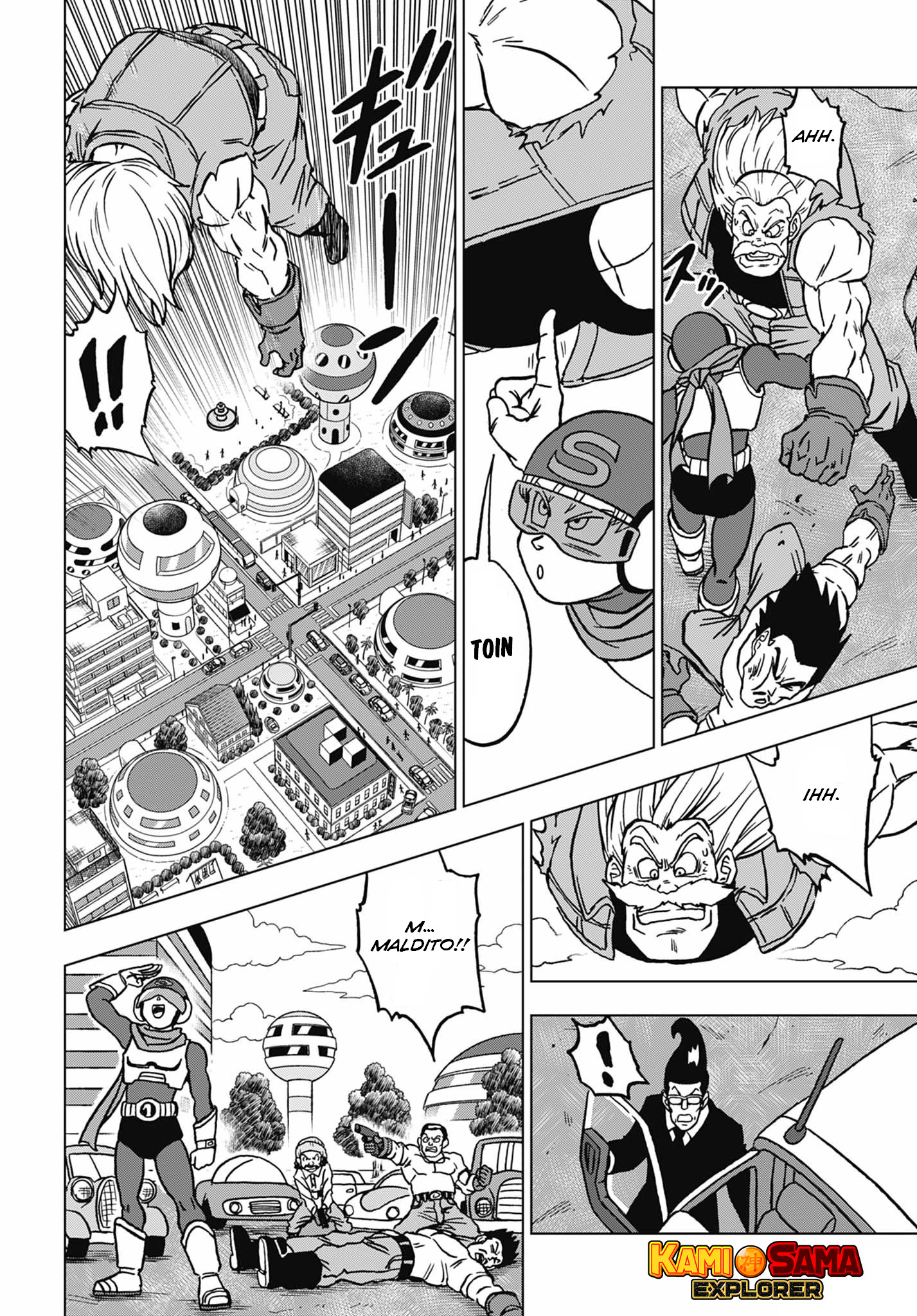 Read Dragon Ball Super (PT-BR) PT Manga Online