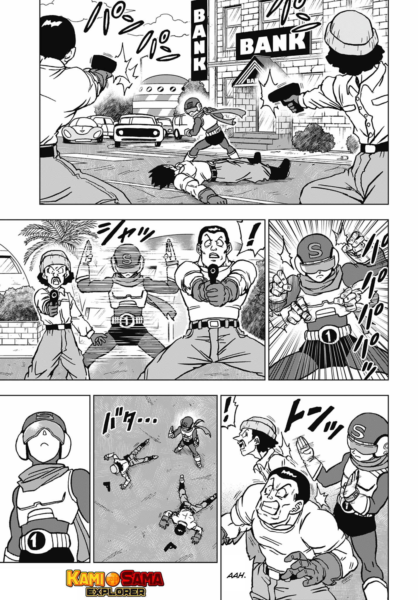 Read Dragon Ball Super (PT-BR) PT Manga Online