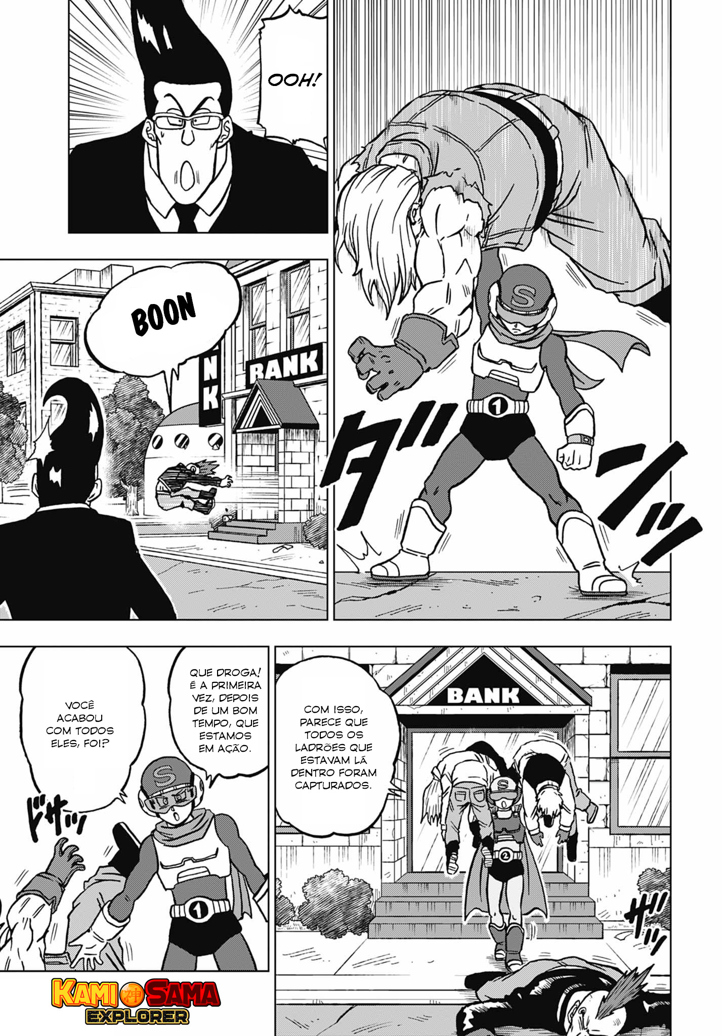 Read Dragon Ball Super (PT-BR) PT Manga Online