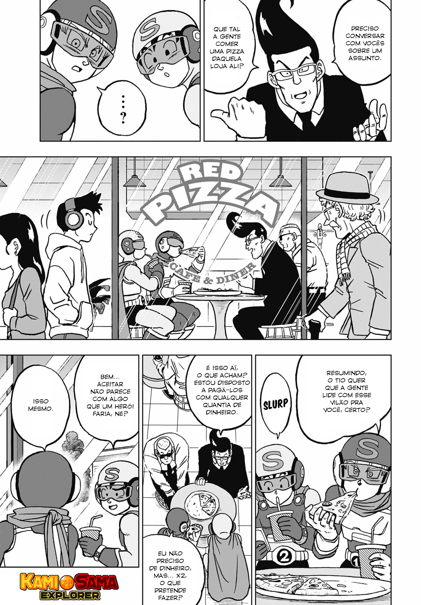 Read Dragon Ball Super (PT-BR) PT Manga Online