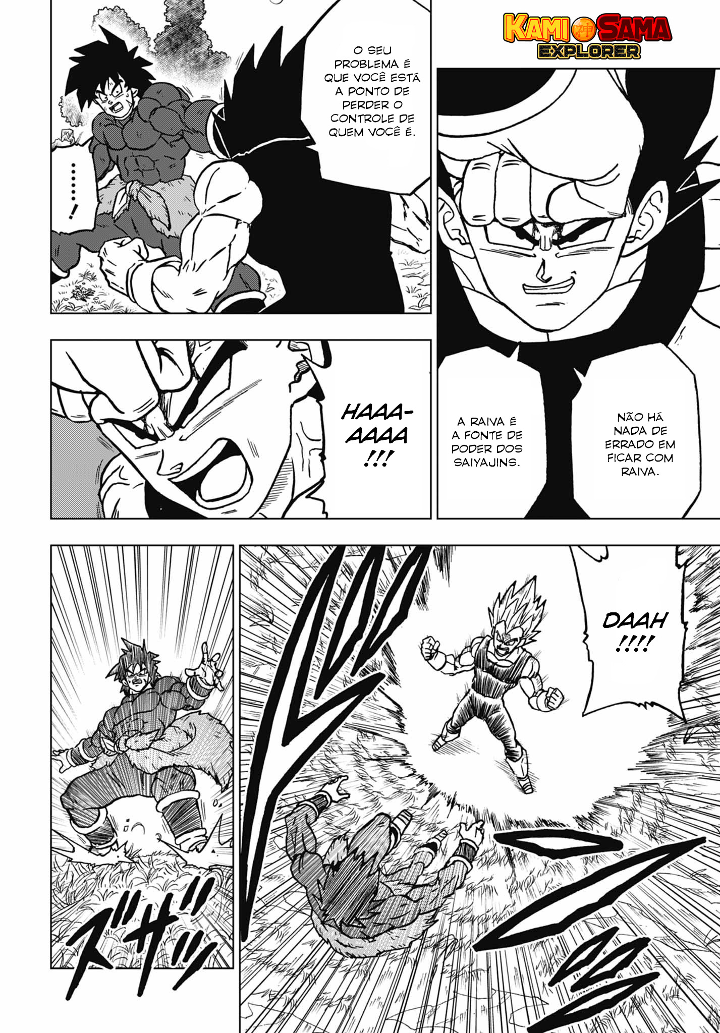 Read Dragon Ball Super (PT-BR) PT Manga Online