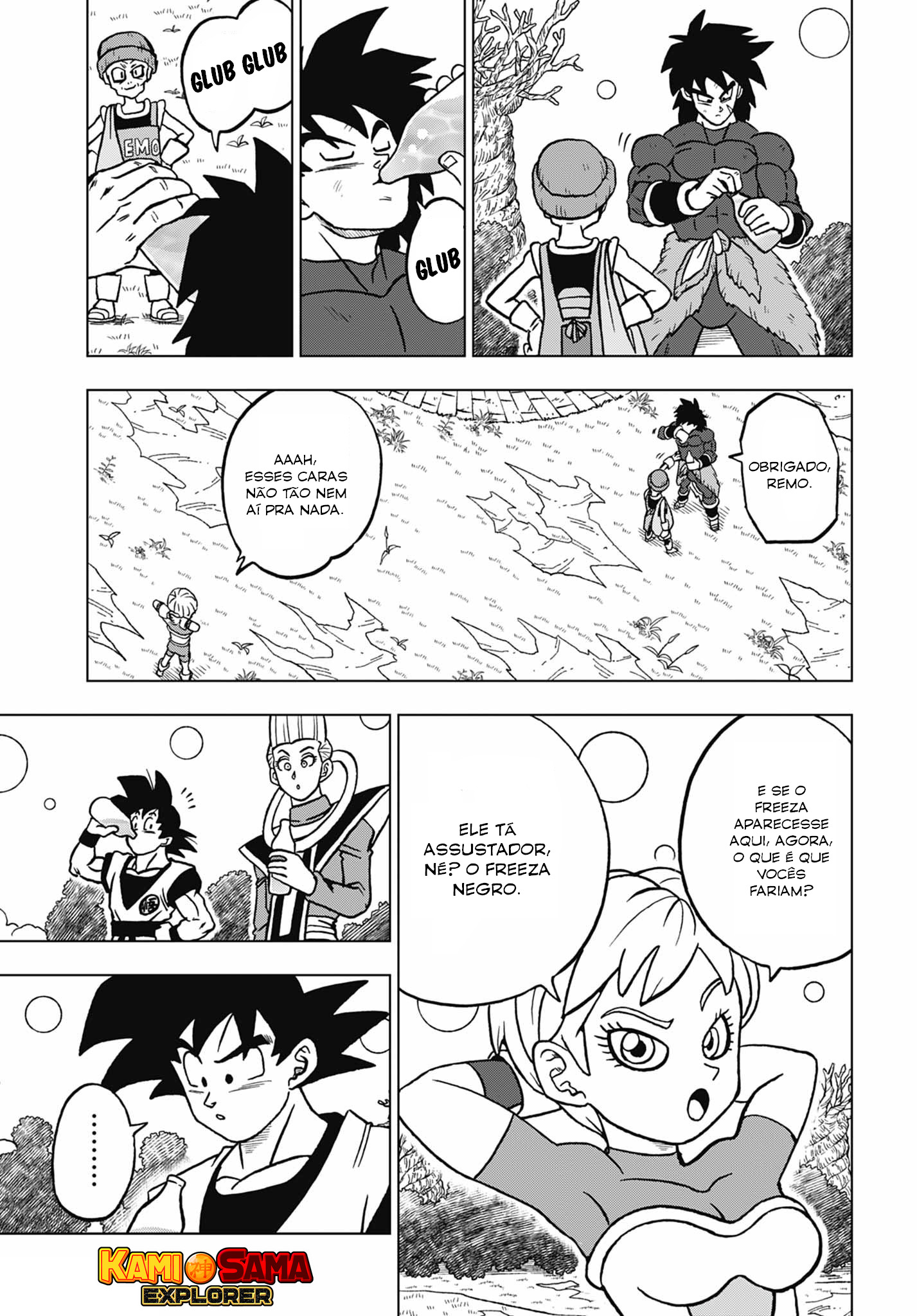 Read Dragon Ball Super (PT-BR) PT Manga Online