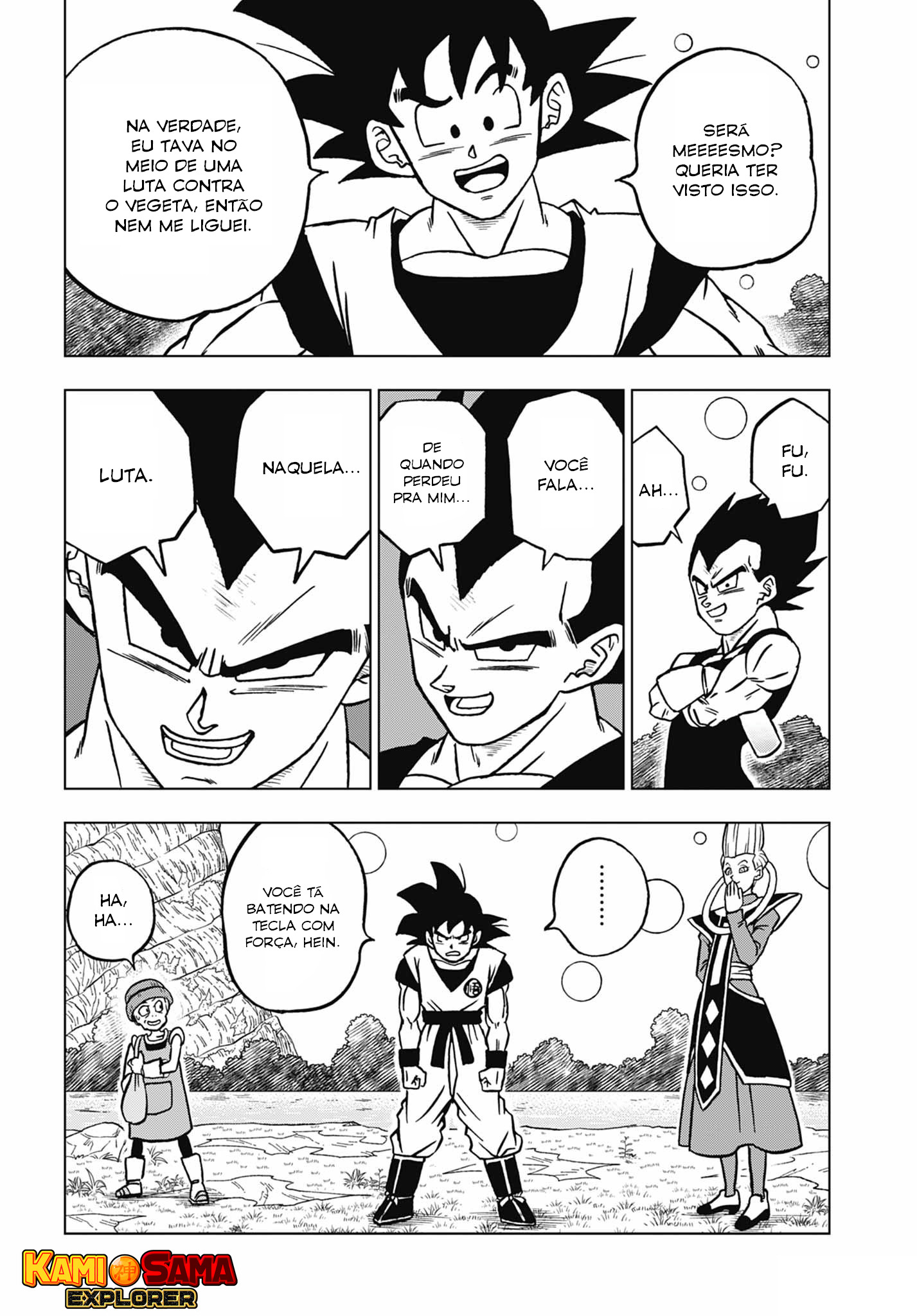 Read Dragon Ball Super (PT-BR) PT Manga Online