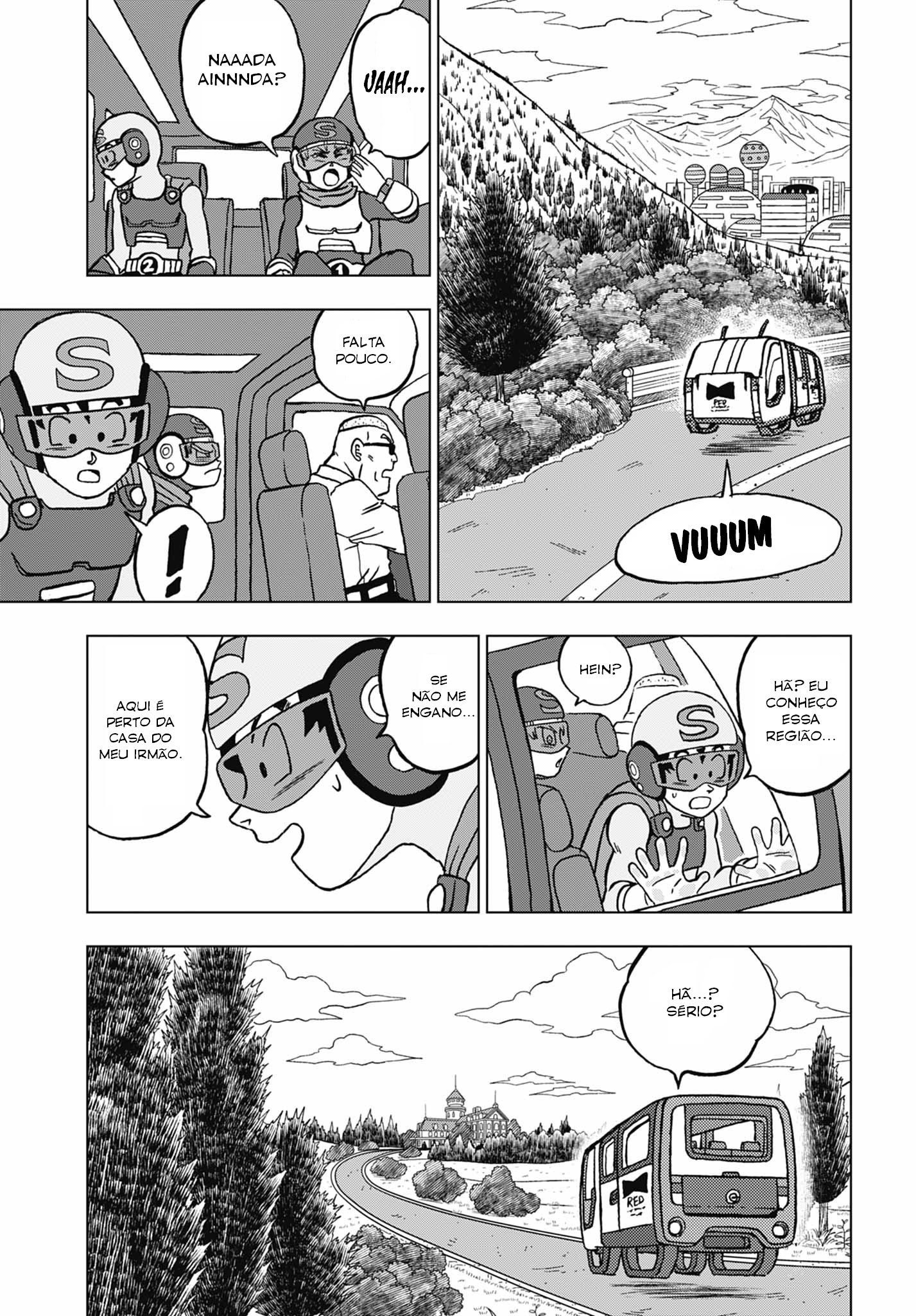 Read Dragon Ball Super (PT-BR) PT Manga Online
