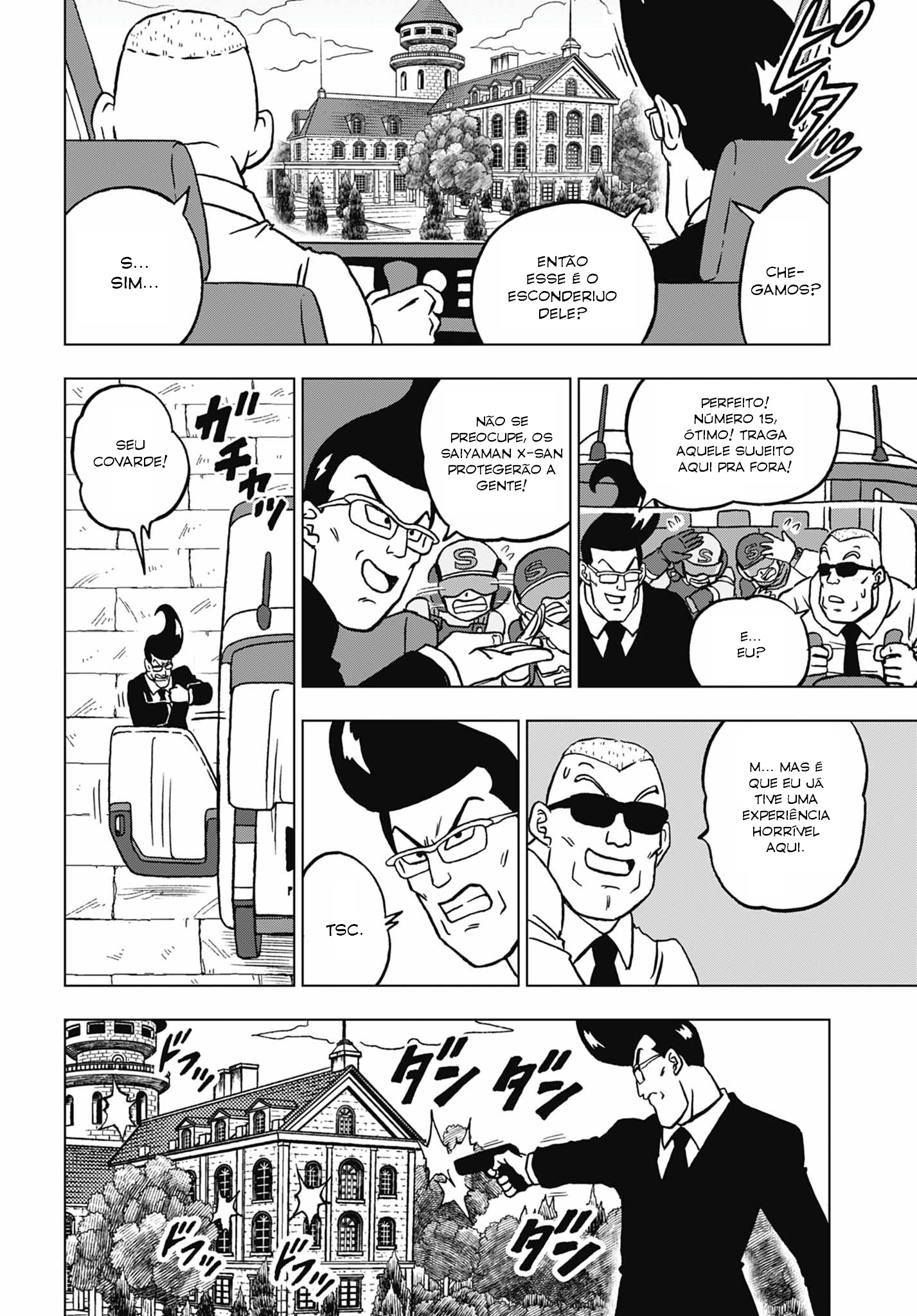 Read Dragon Ball Super (PT-BR) PT Manga Online