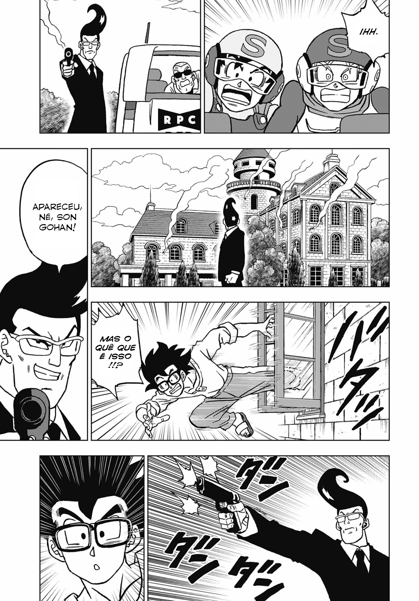 Read Dragon Ball Super (PT-BR) PT Manga Online