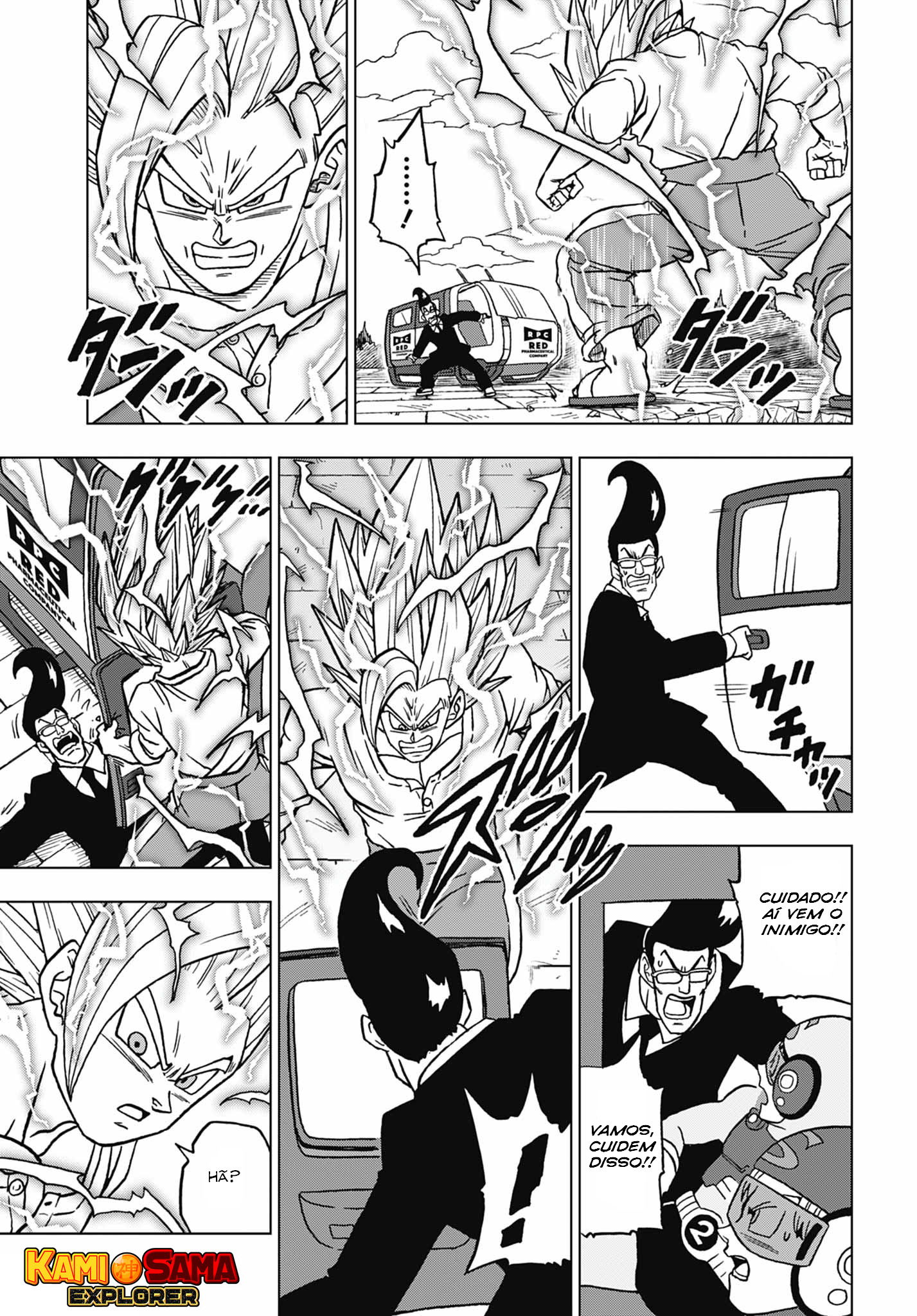 Read Dragon Ball Super (PT-BR) PT Manga Online