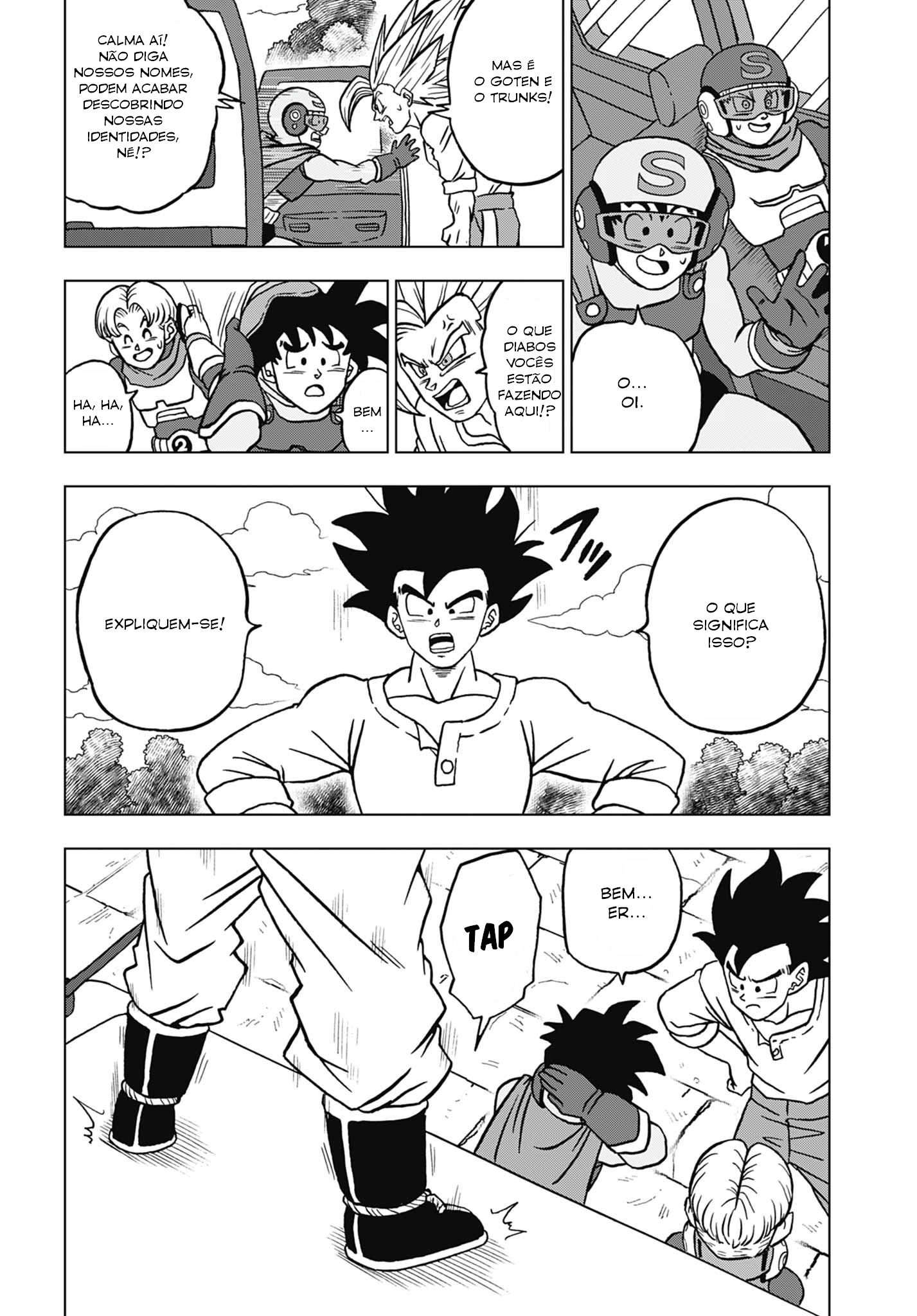 Read Dragon Ball Super (PT-BR) PT Manga Online