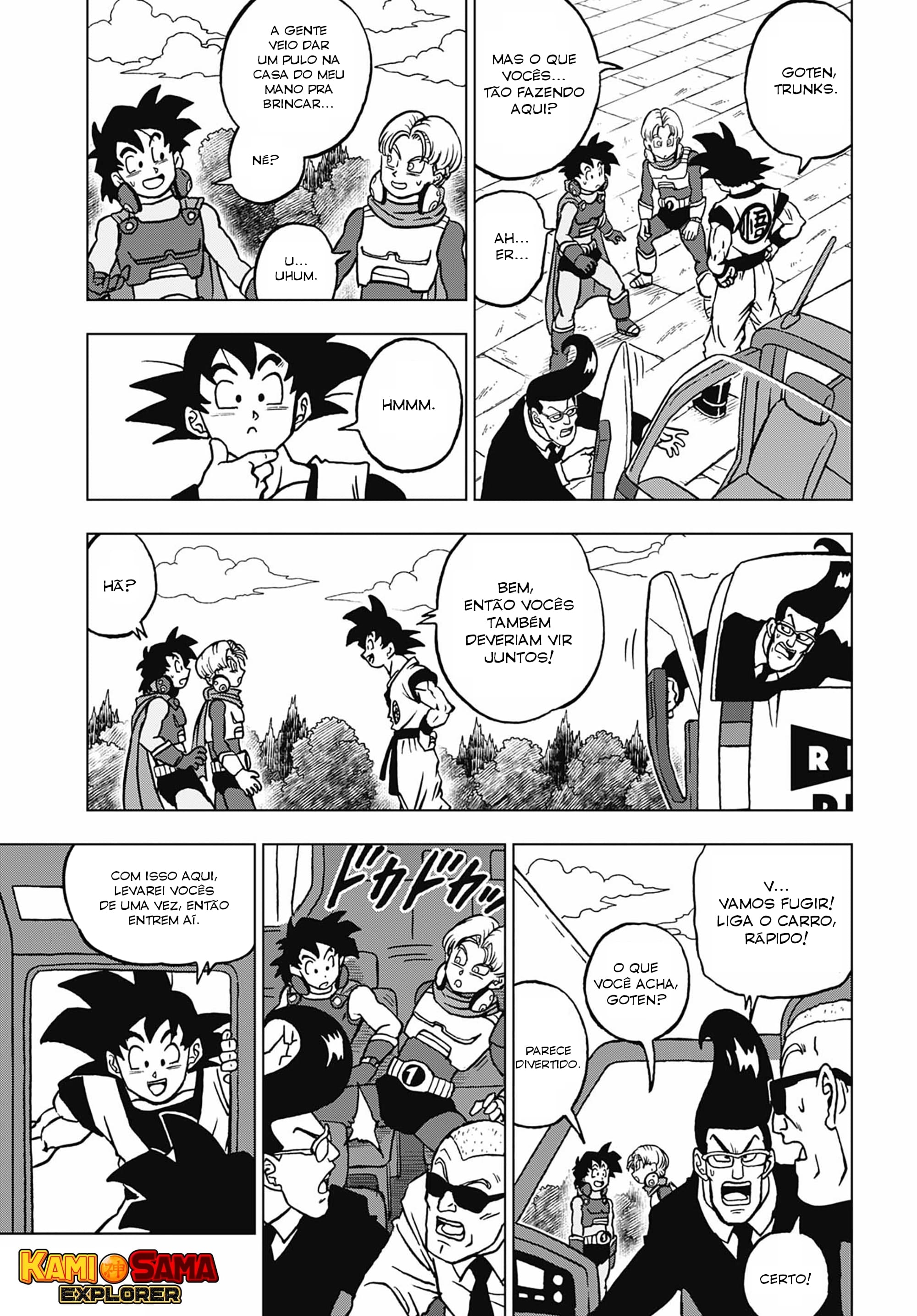 Read Dragon Ball Super (PT-BR) PT Manga Online