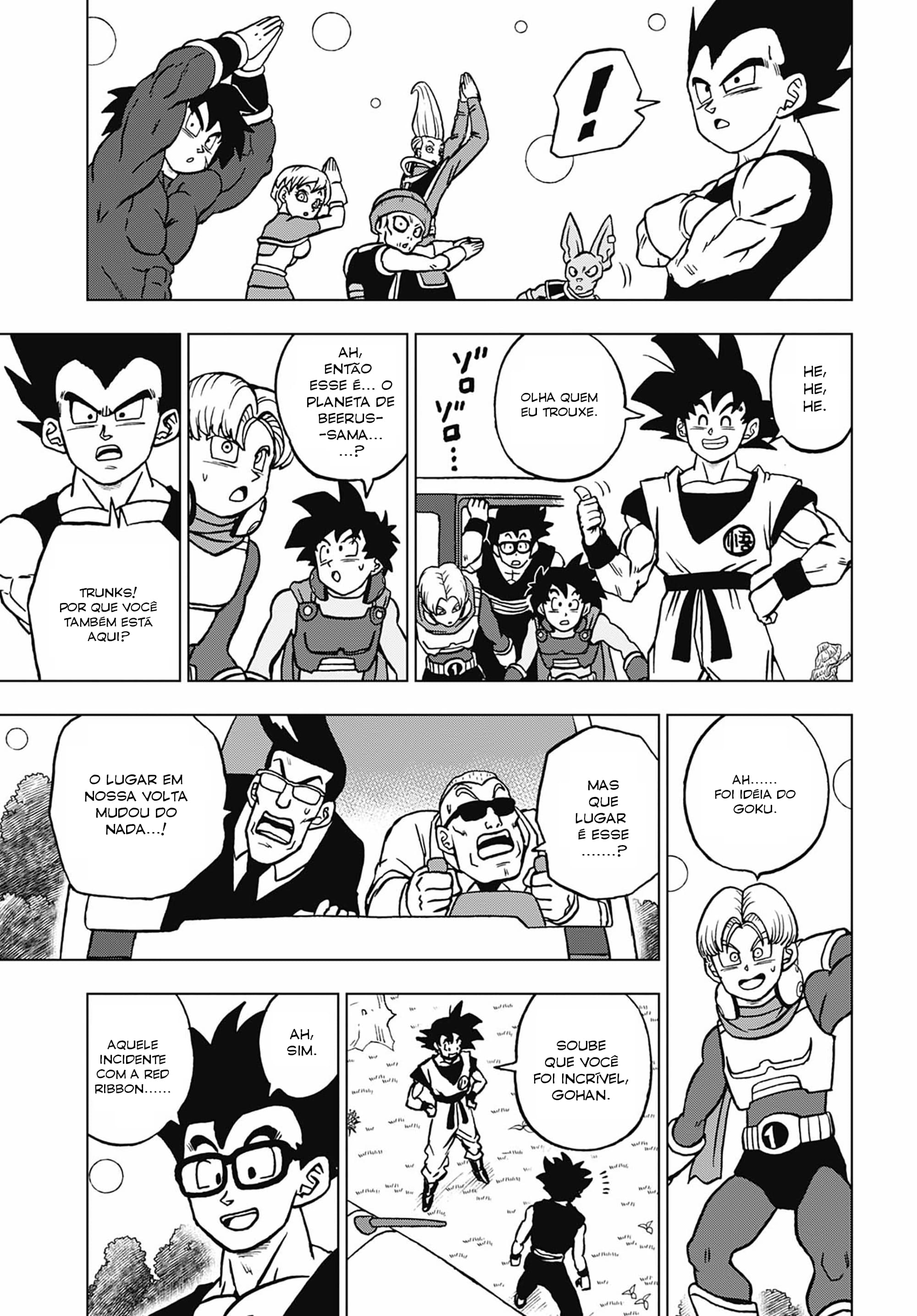 Read Dragon Ball Super (PT-BR) PT Manga Online