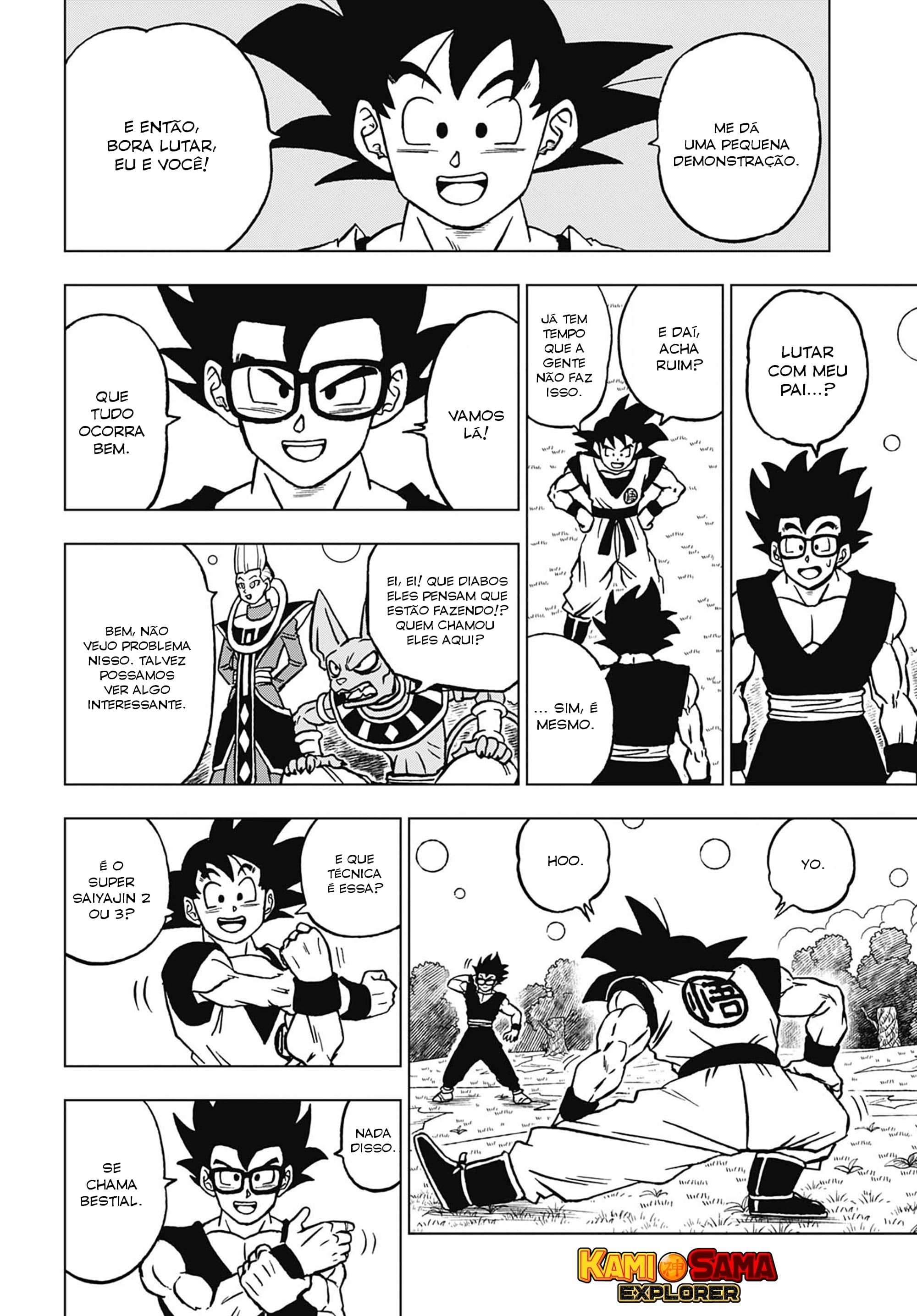 Read Dragon Ball Super (PT-BR) PT Manga Online