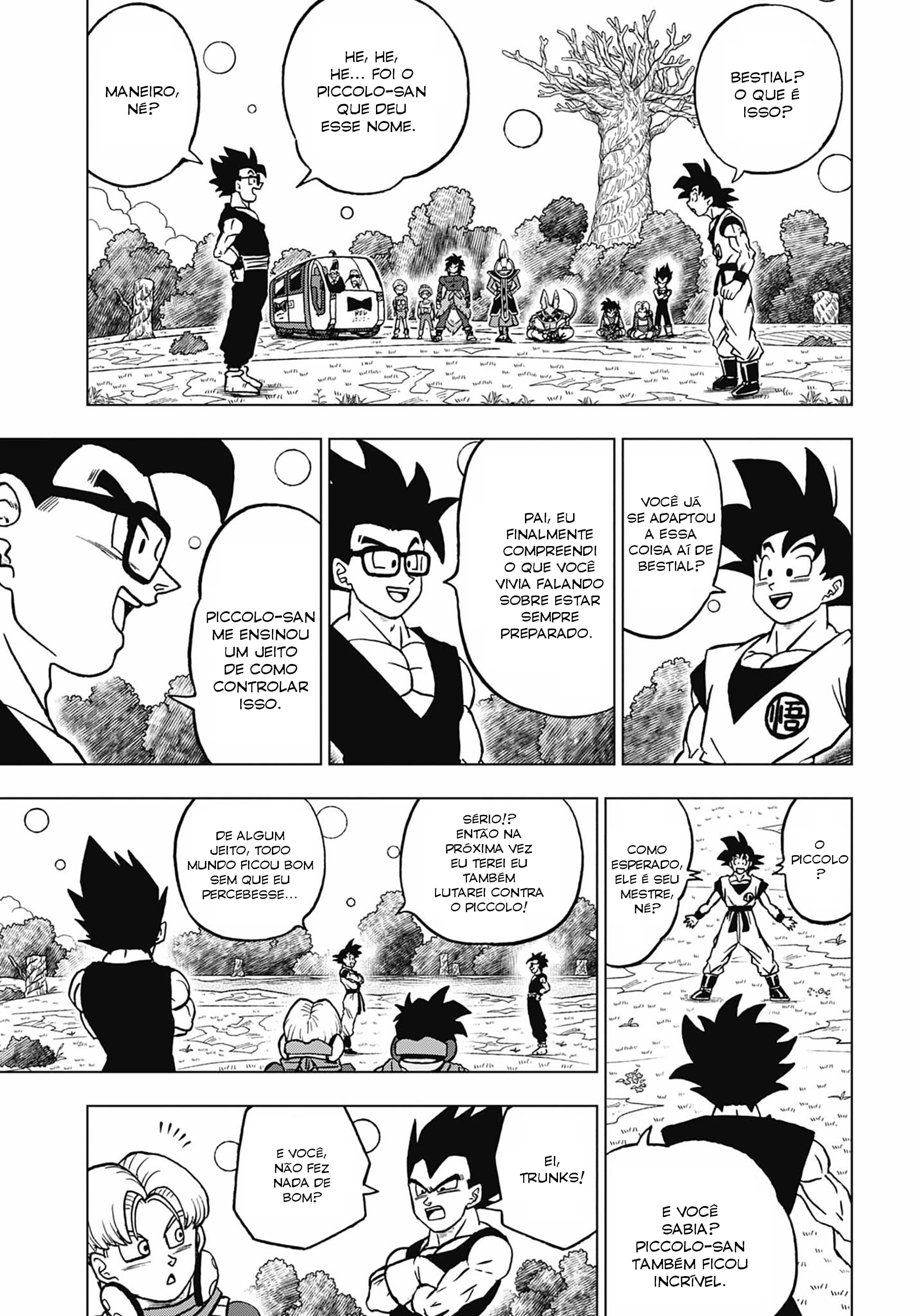 Read Dragon Ball Super (PT-BR) PT Manga Online
