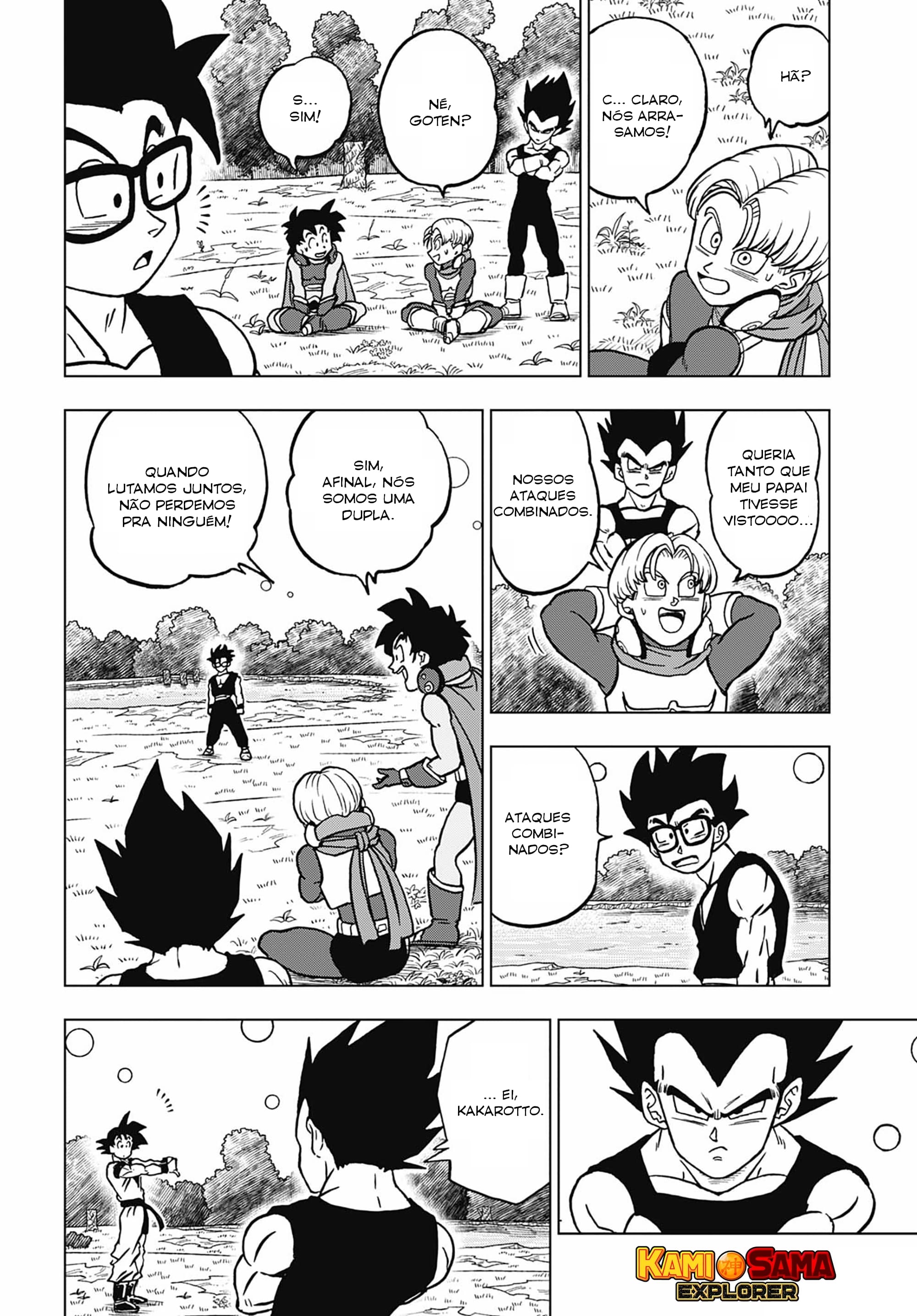 Read Dragon Ball Super (PT-BR) PT Manga Online