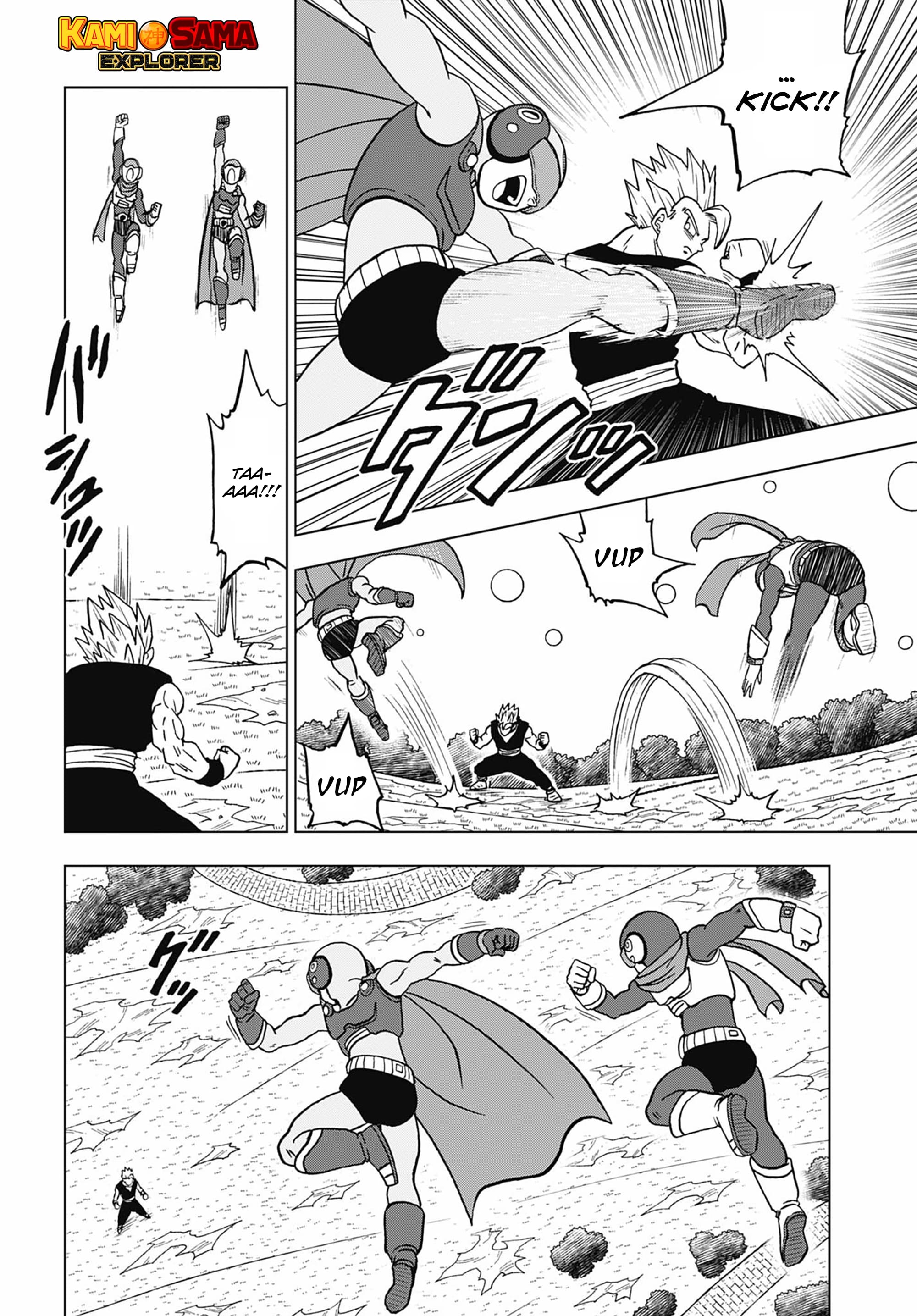 Read Dragon Ball Super (PT-BR) PT Manga Online