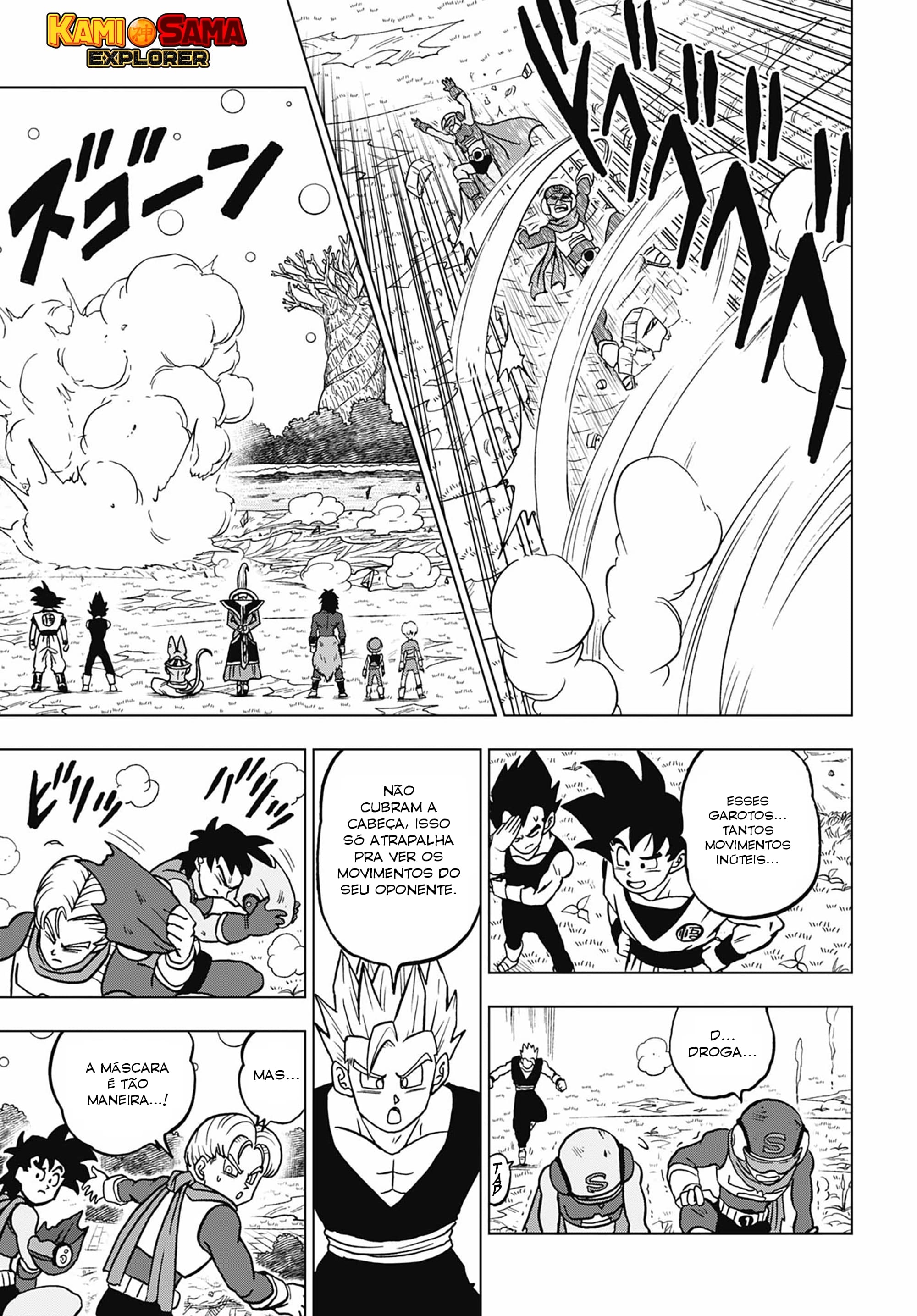 Read Dragon Ball Super (PT-BR) PT Manga Online