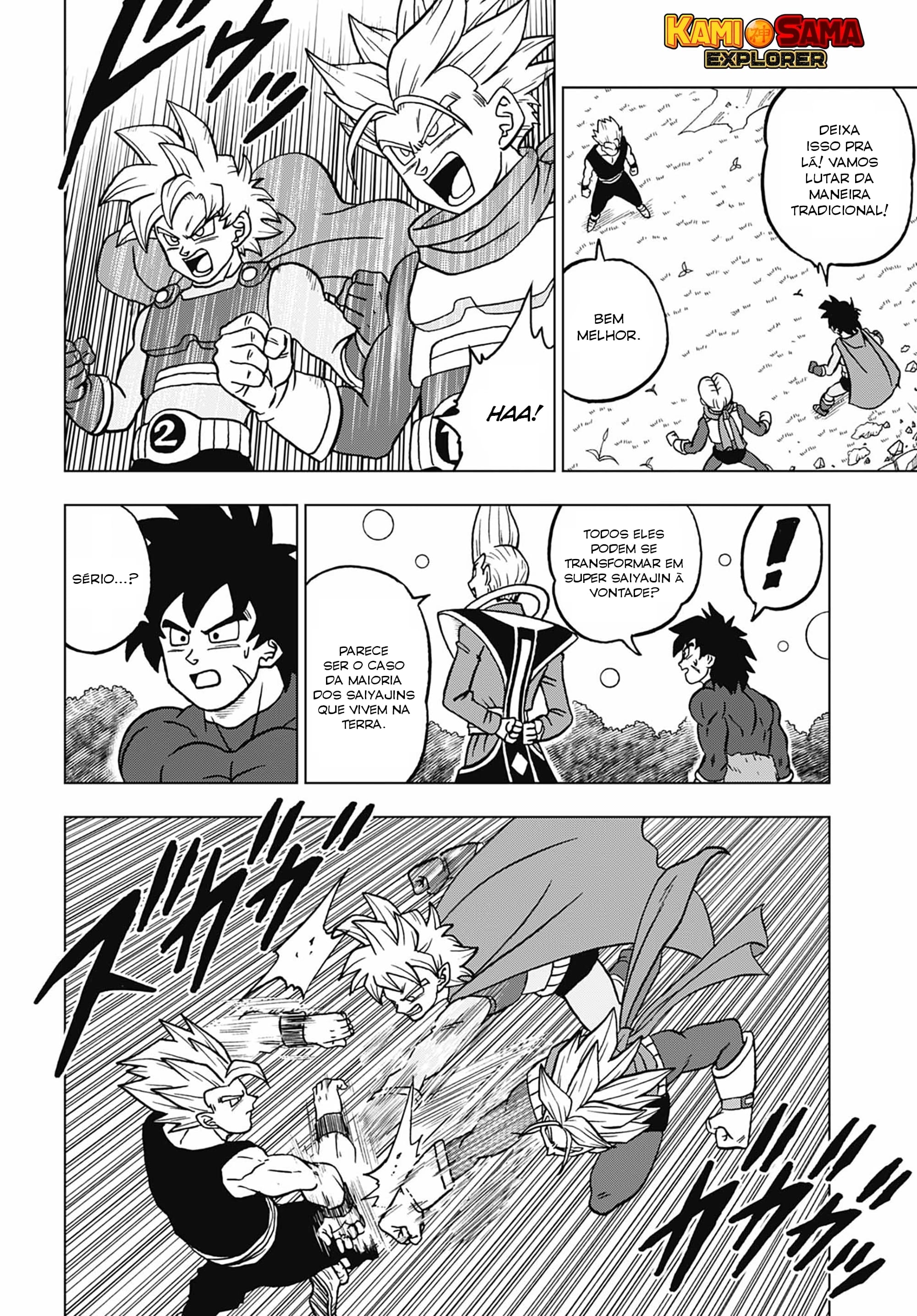 Read Dragon Ball Super (PT-BR) PT Manga Online