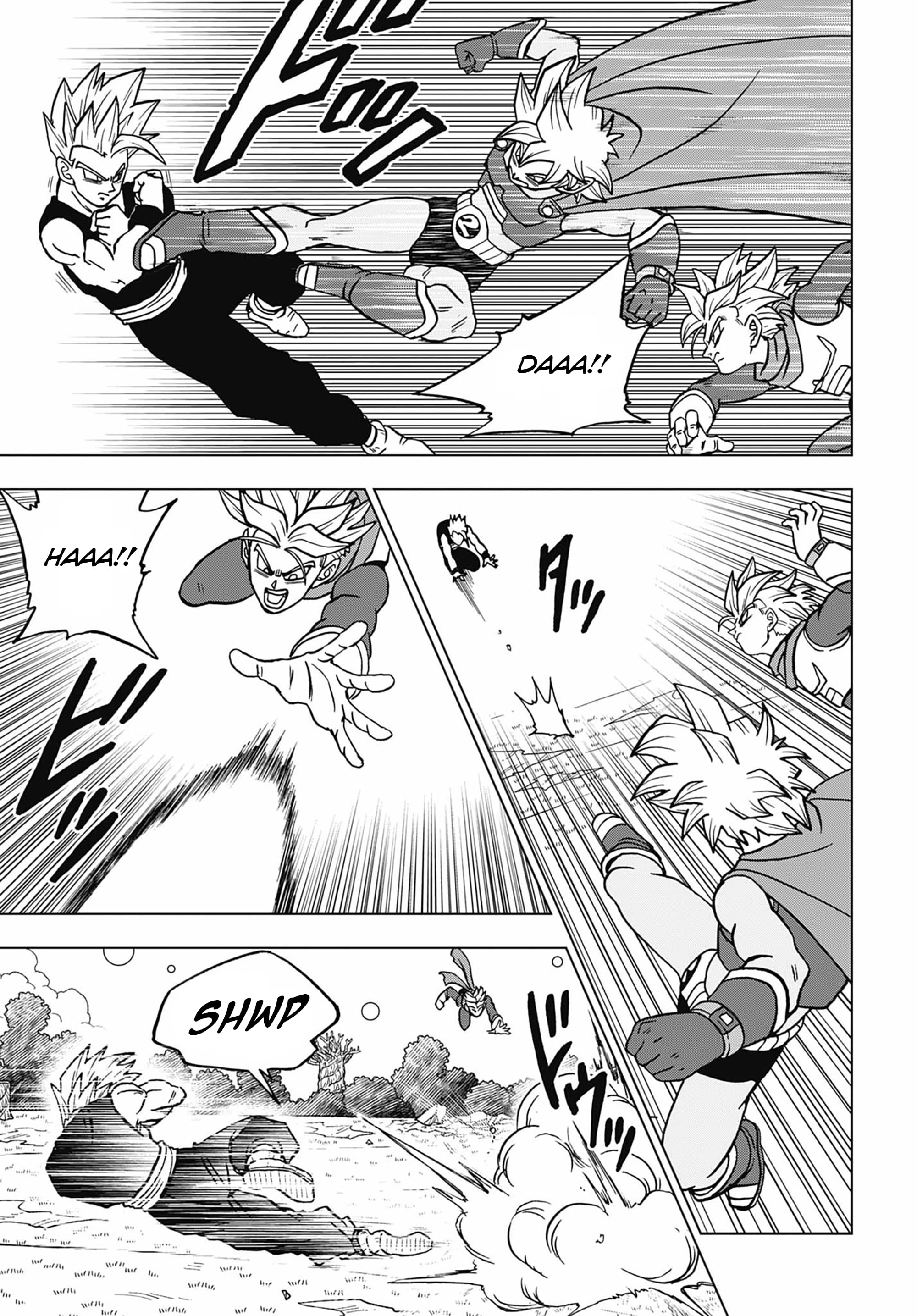 Read Dragon Ball Super (PT-BR) PT Manga Online