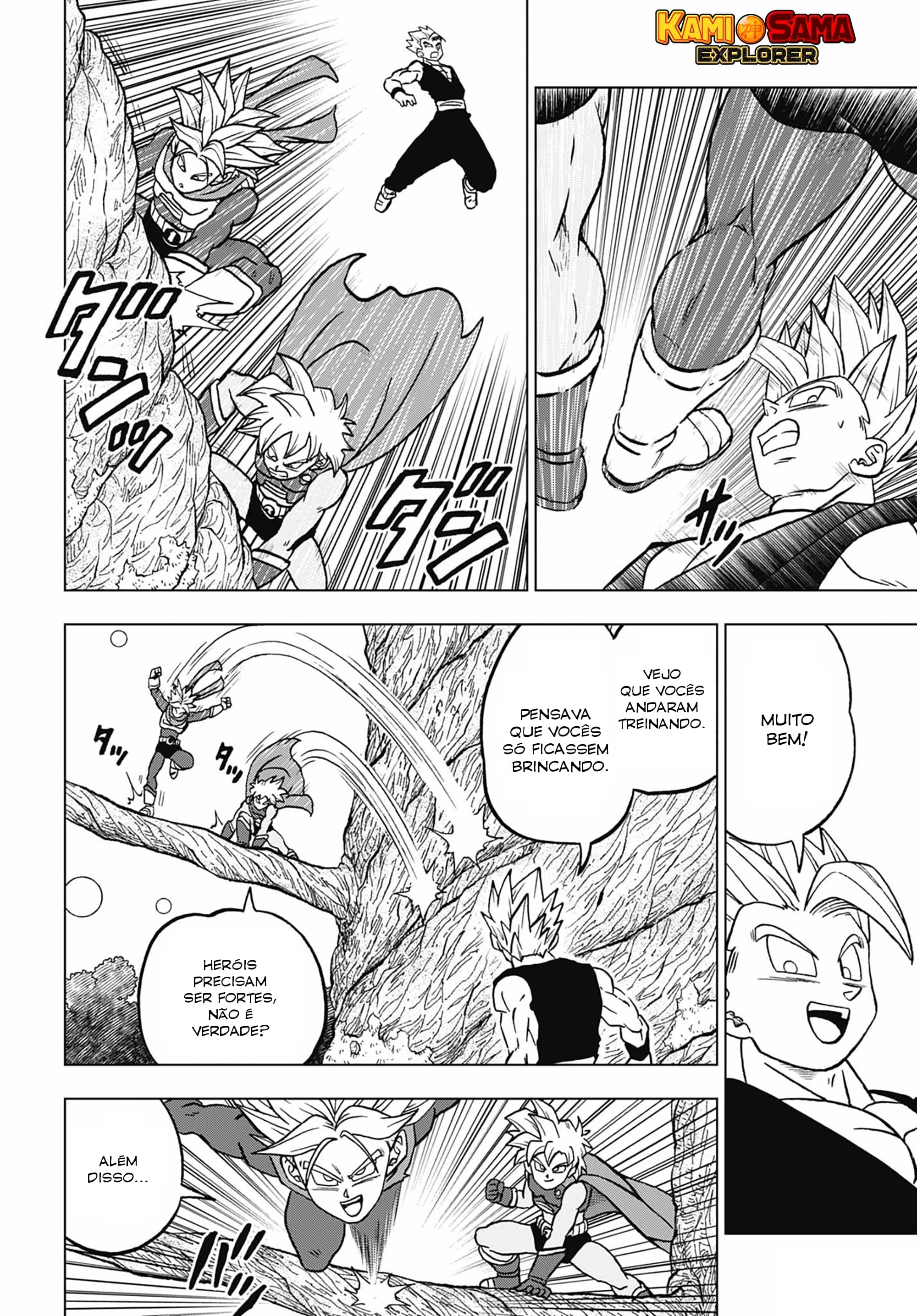 Read Dragon Ball Super (PT-BR) PT Manga Online
