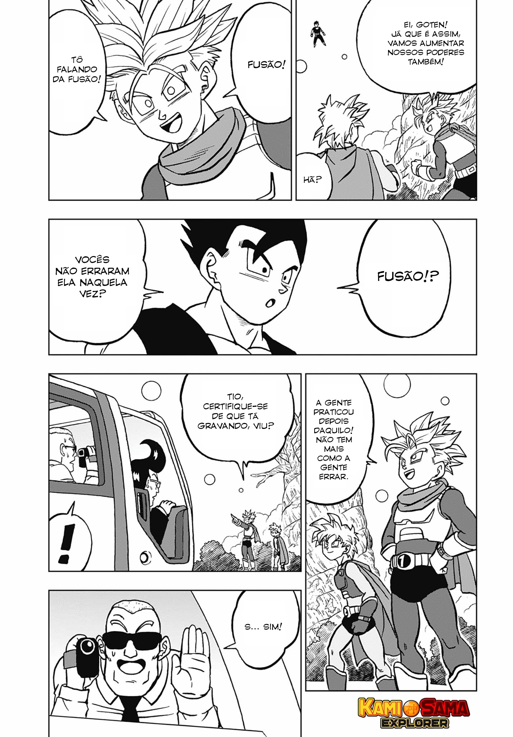 Read Dragon Ball Super (PT-BR) PT Manga Online