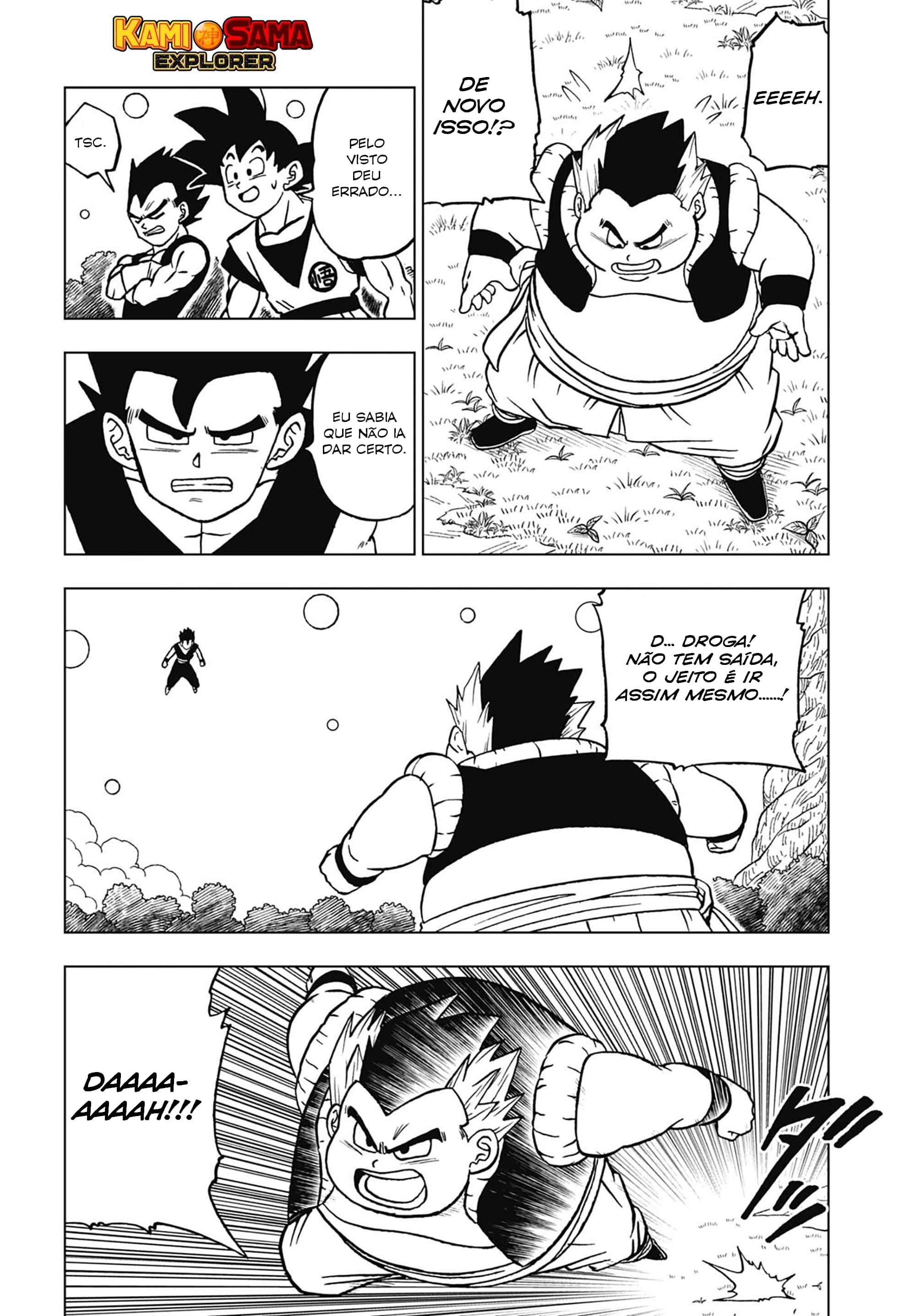 Read Dragon Ball Super (PT-BR) PT Manga Online