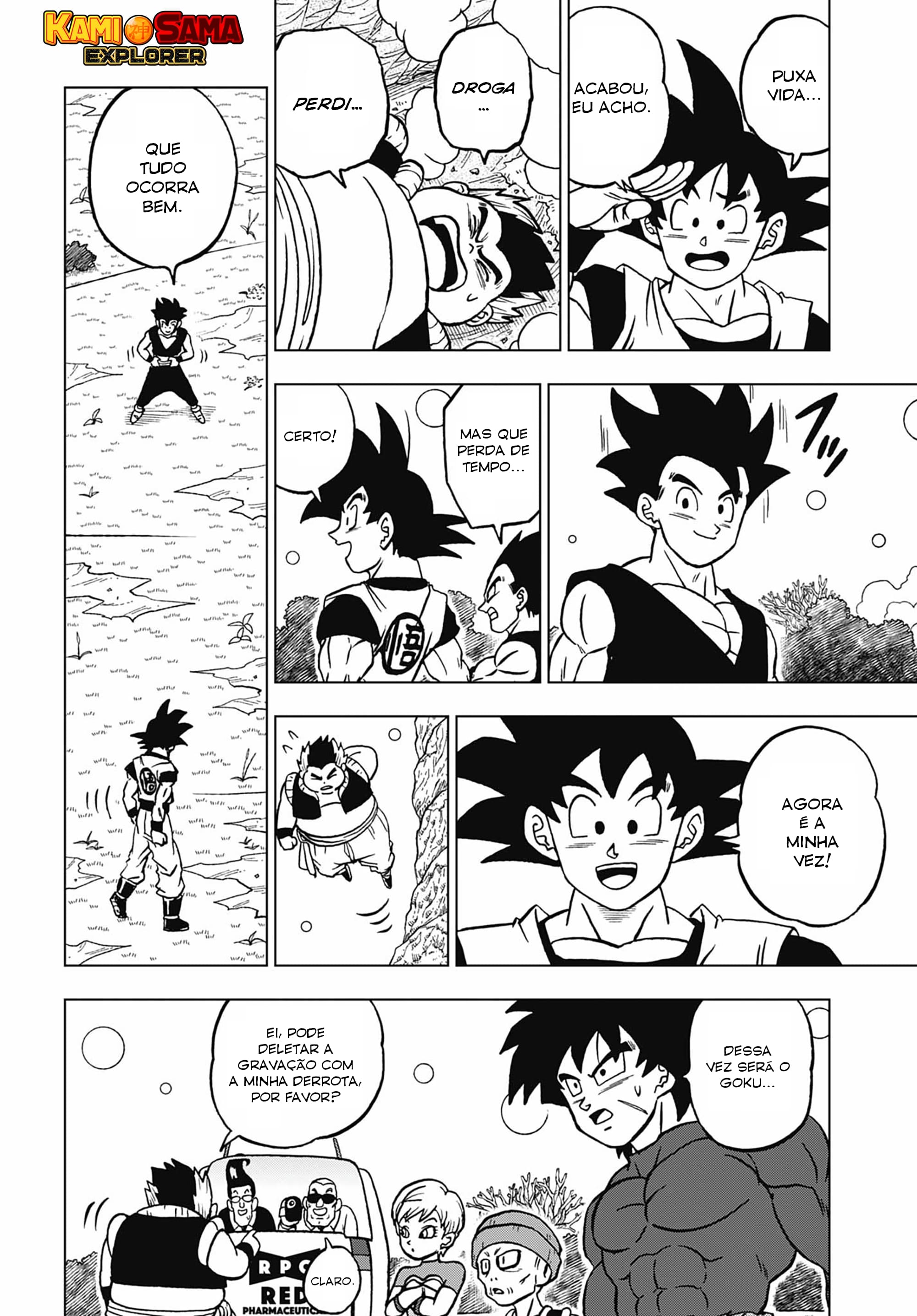 Read Dragon Ball Super (PT-BR) PT Manga Online