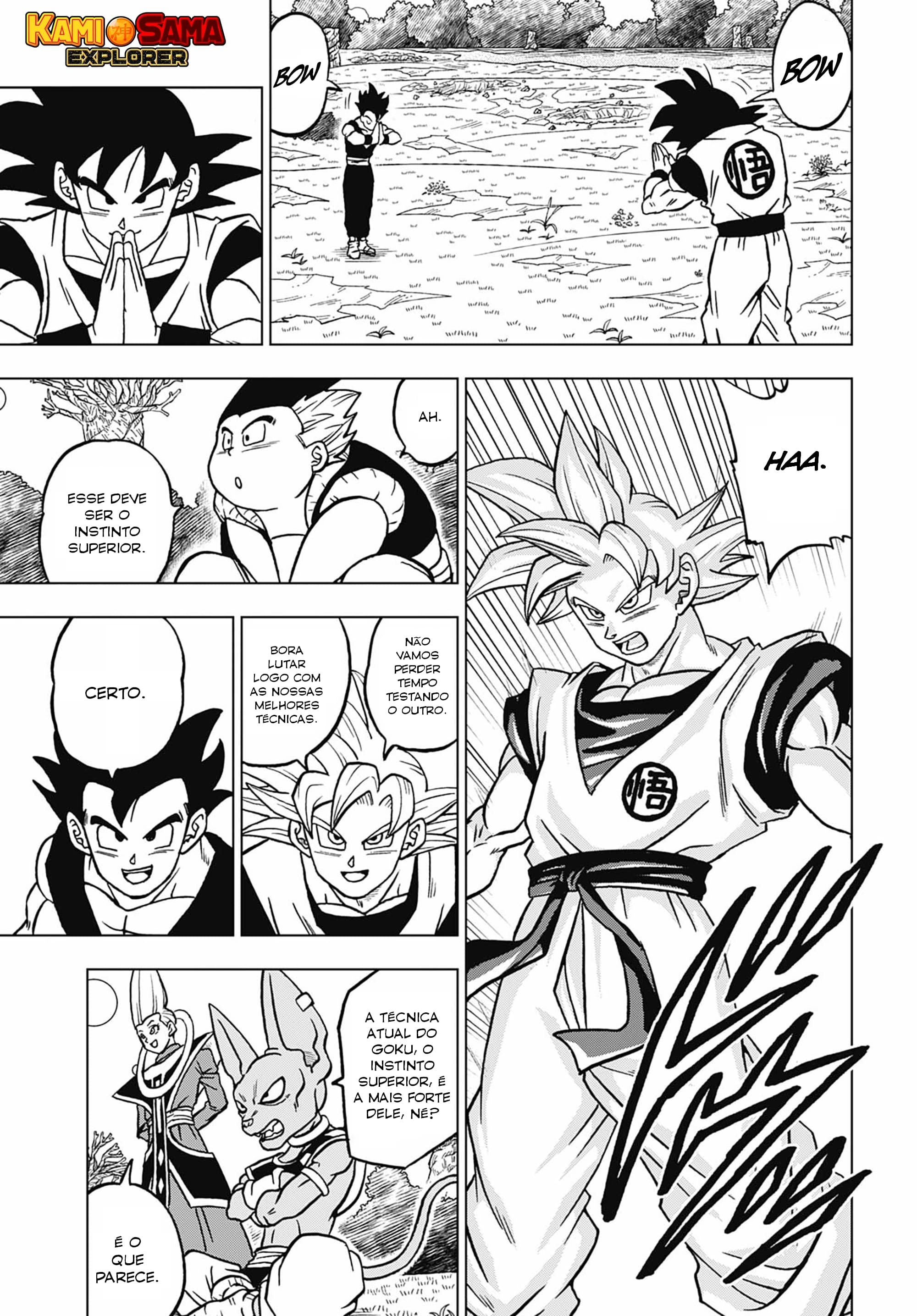 Read Dragon Ball Super (PT-BR) PT Manga Online