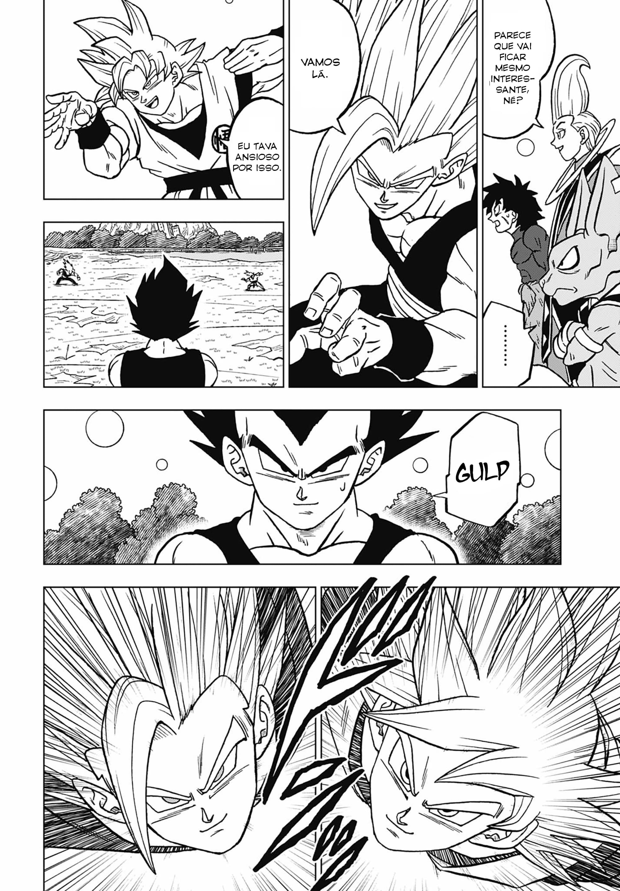 Read Dragon Ball Super (PT-BR) PT Manga Online