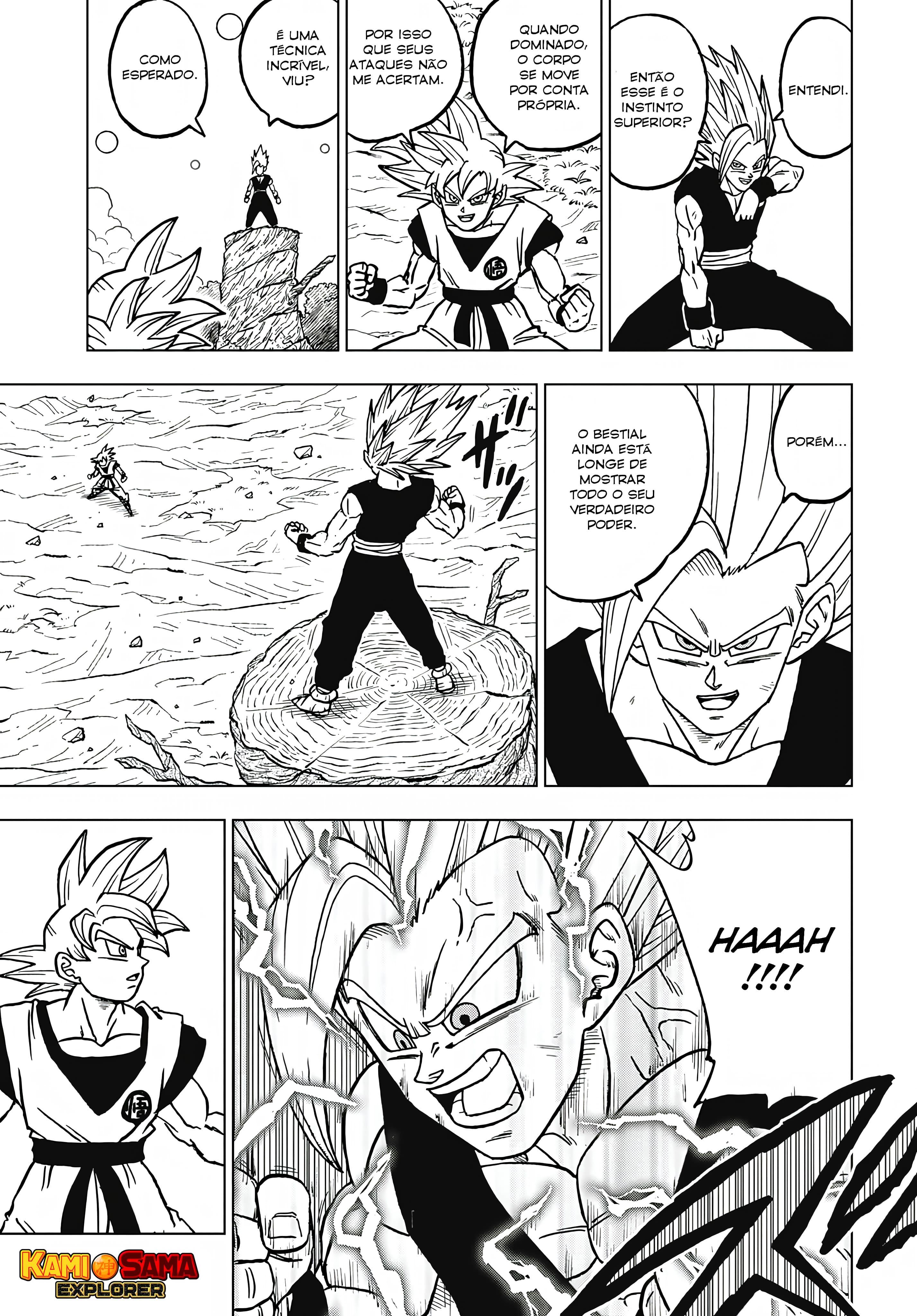 Read Dragon Ball Super (PT-BR) PT Manga Online