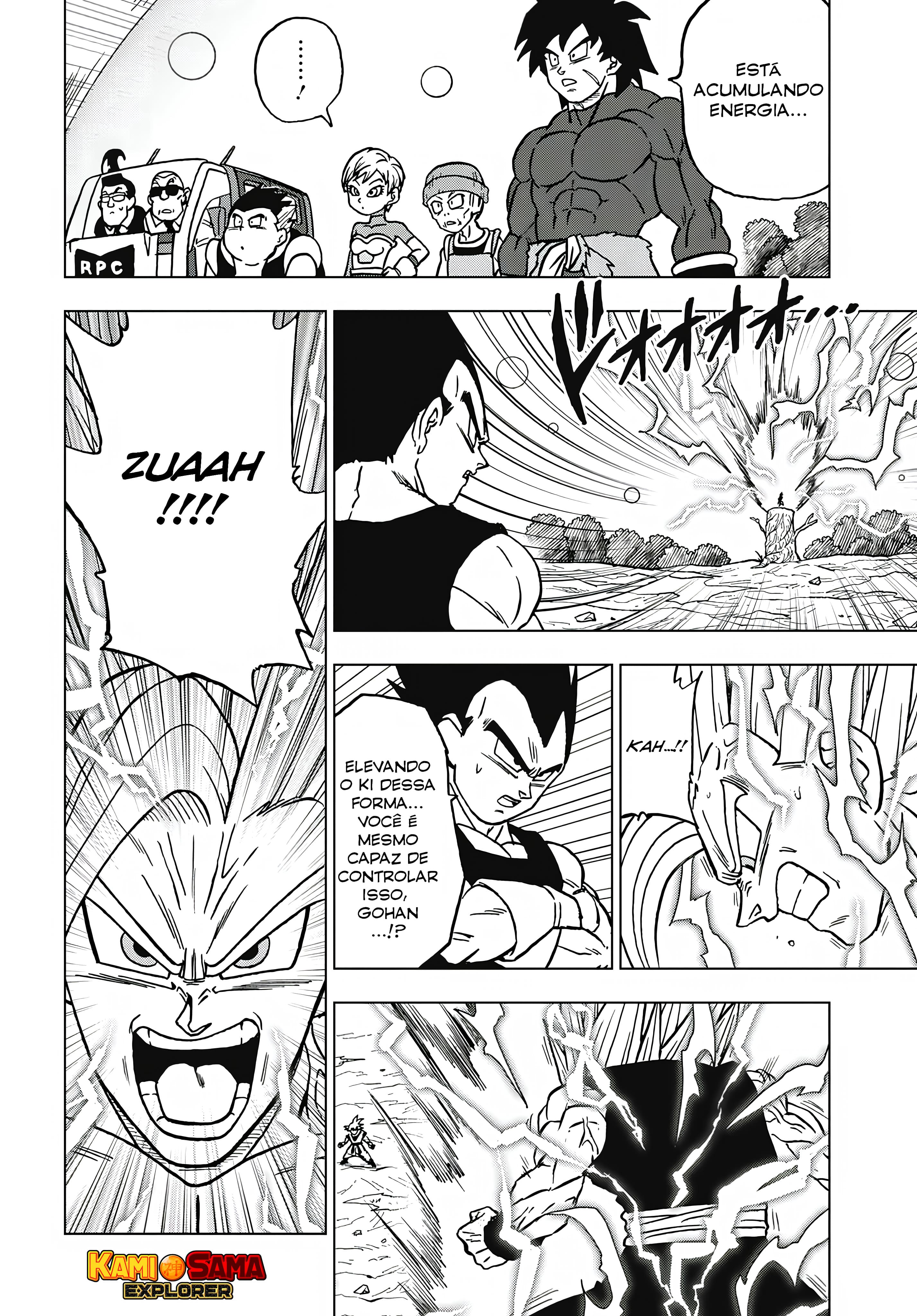 Read Dragon Ball Super (PT-BR) PT Manga Online