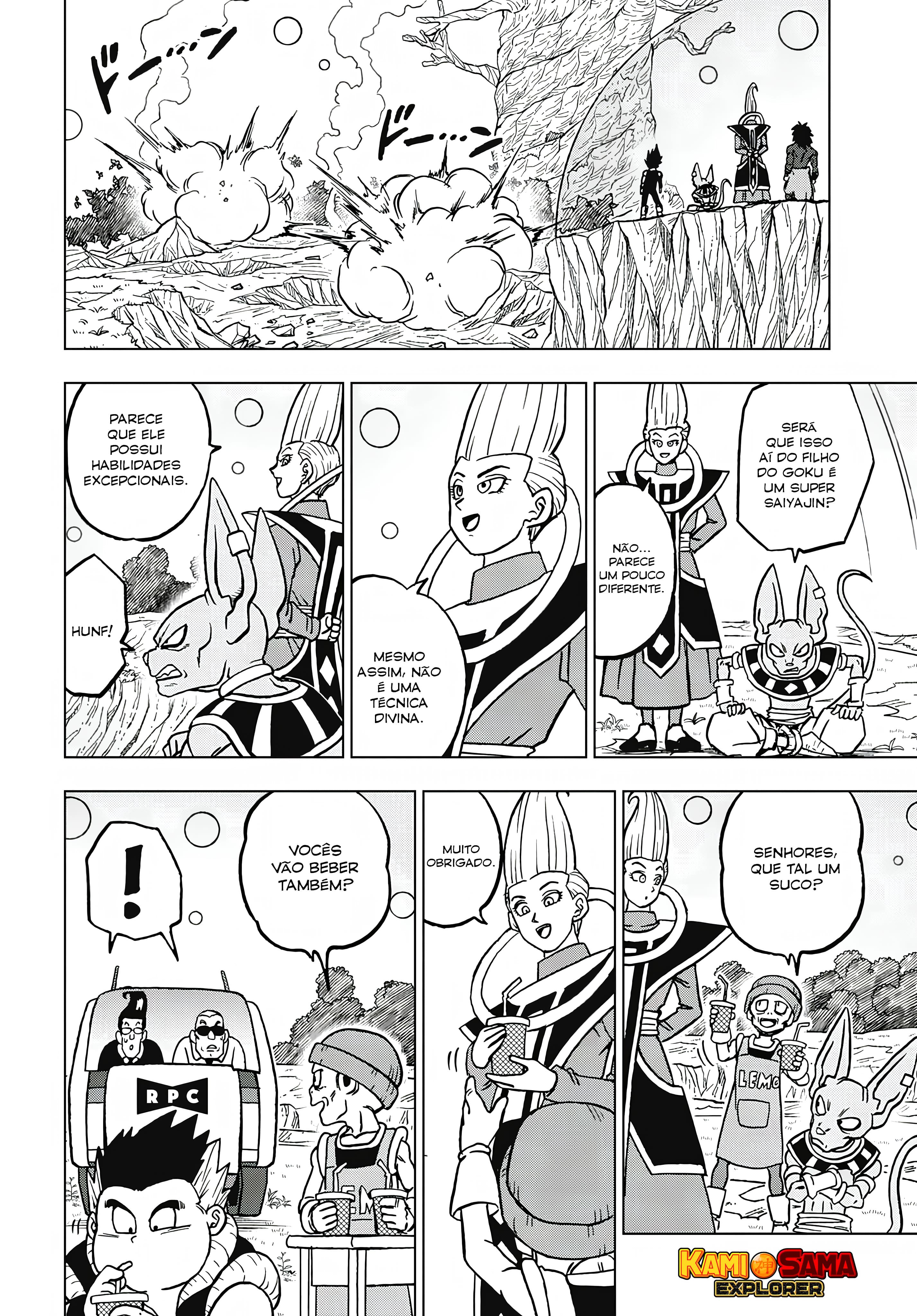 Read Dragon Ball Super (PT-BR) PT Manga Online