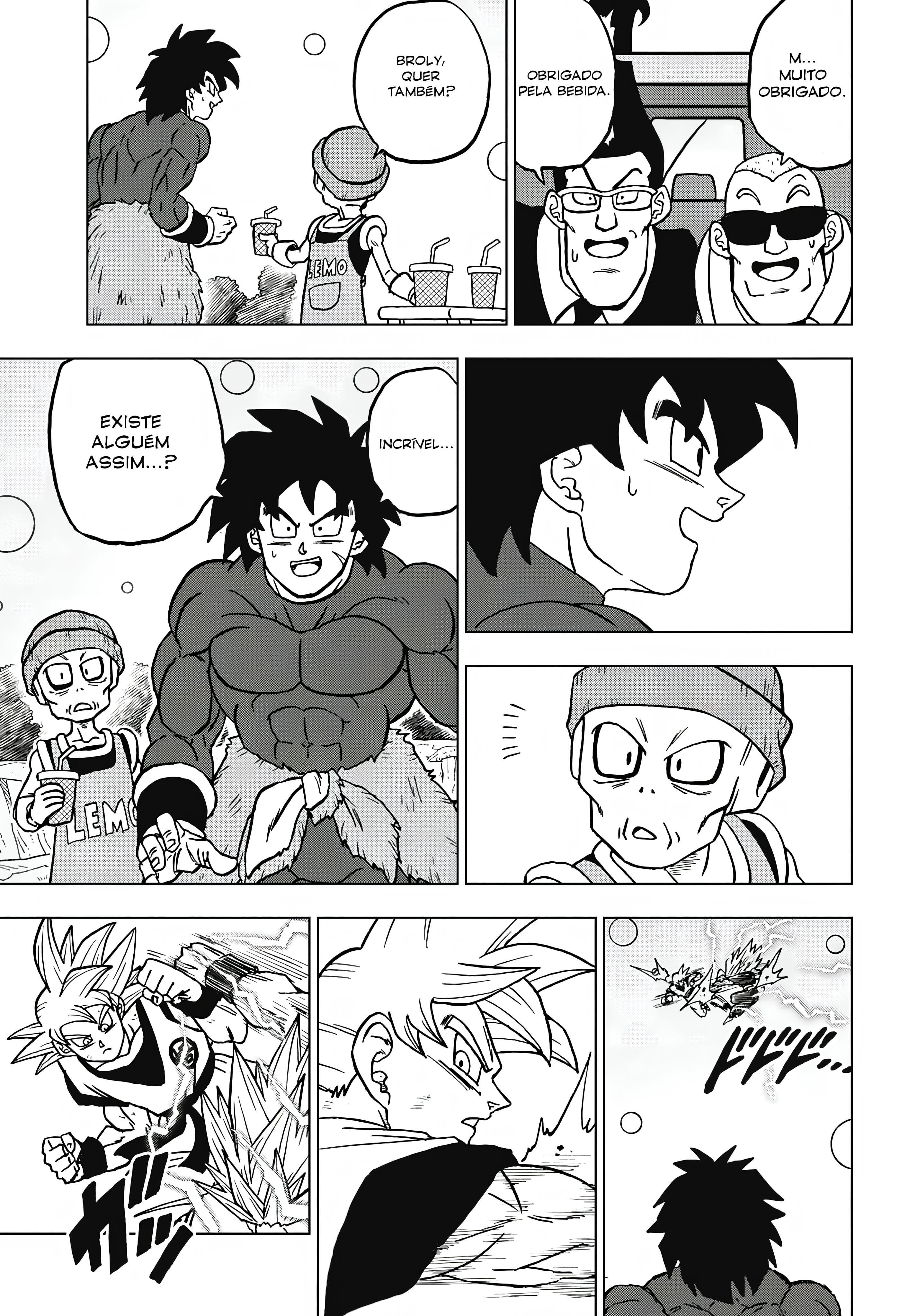 Read Dragon Ball Super (PT-BR) PT Manga Online