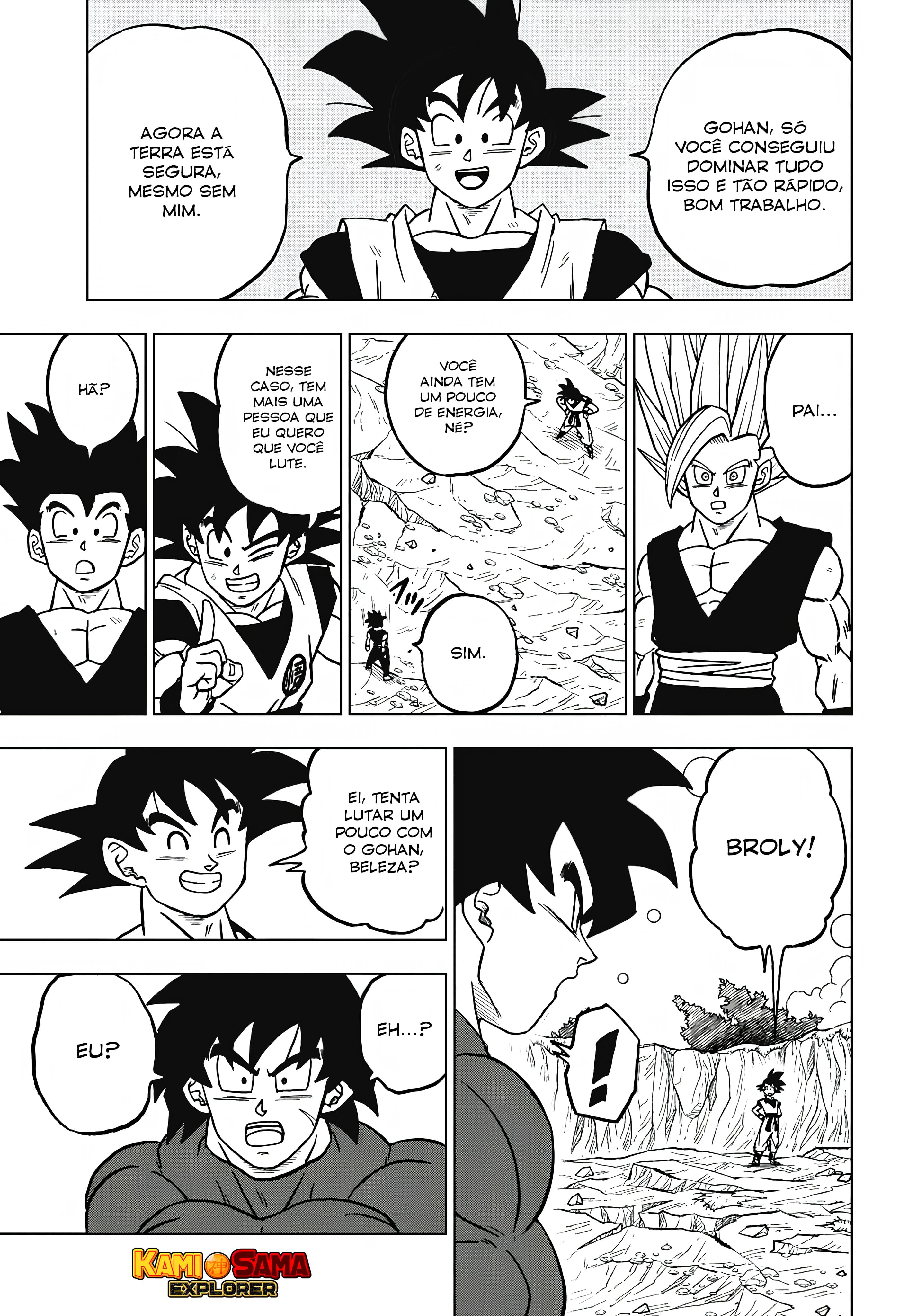 Read Dragon Ball Super (PT-BR) PT Manga Online