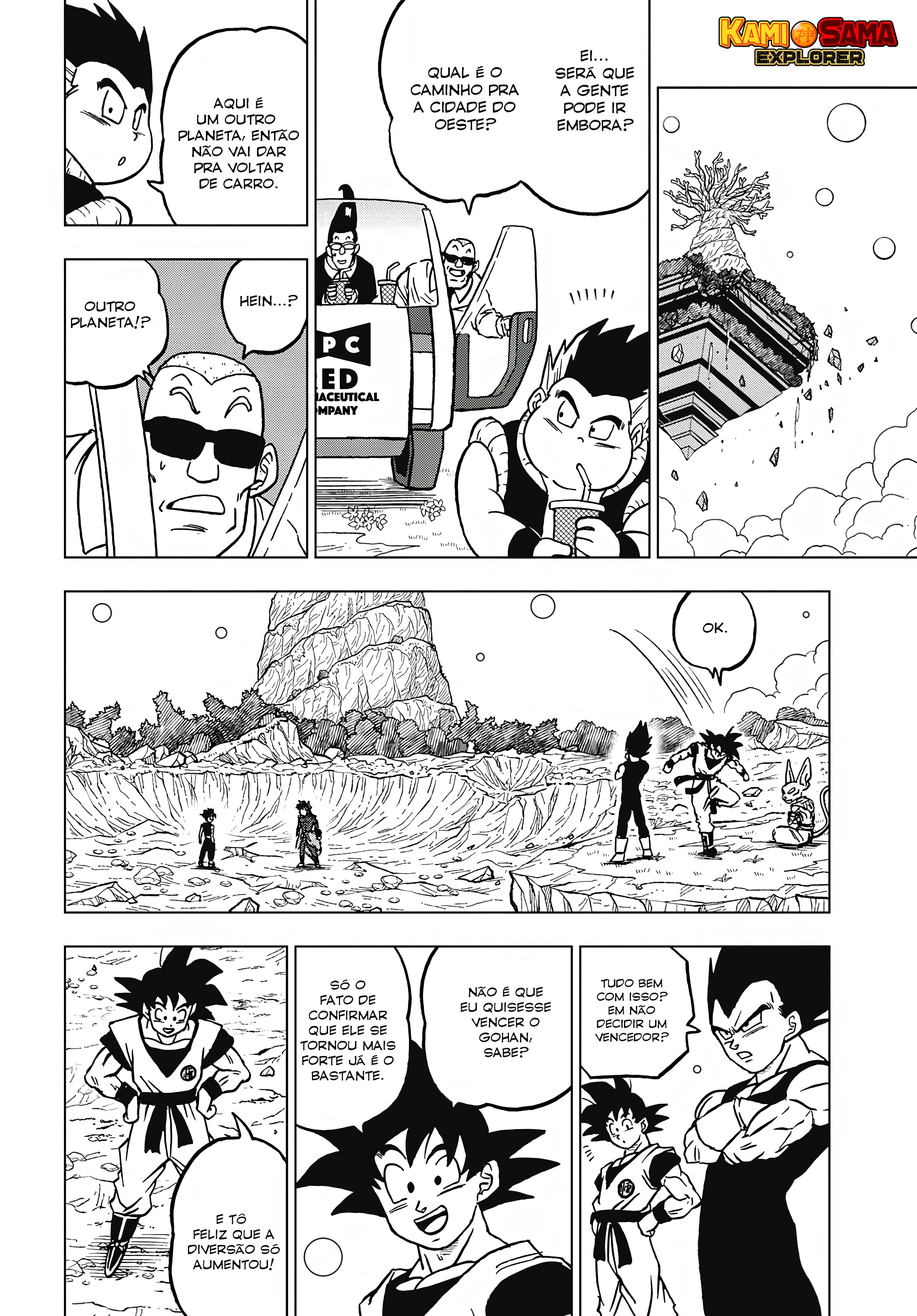 Read Dragon Ball Super (PT-BR) PT Manga Online