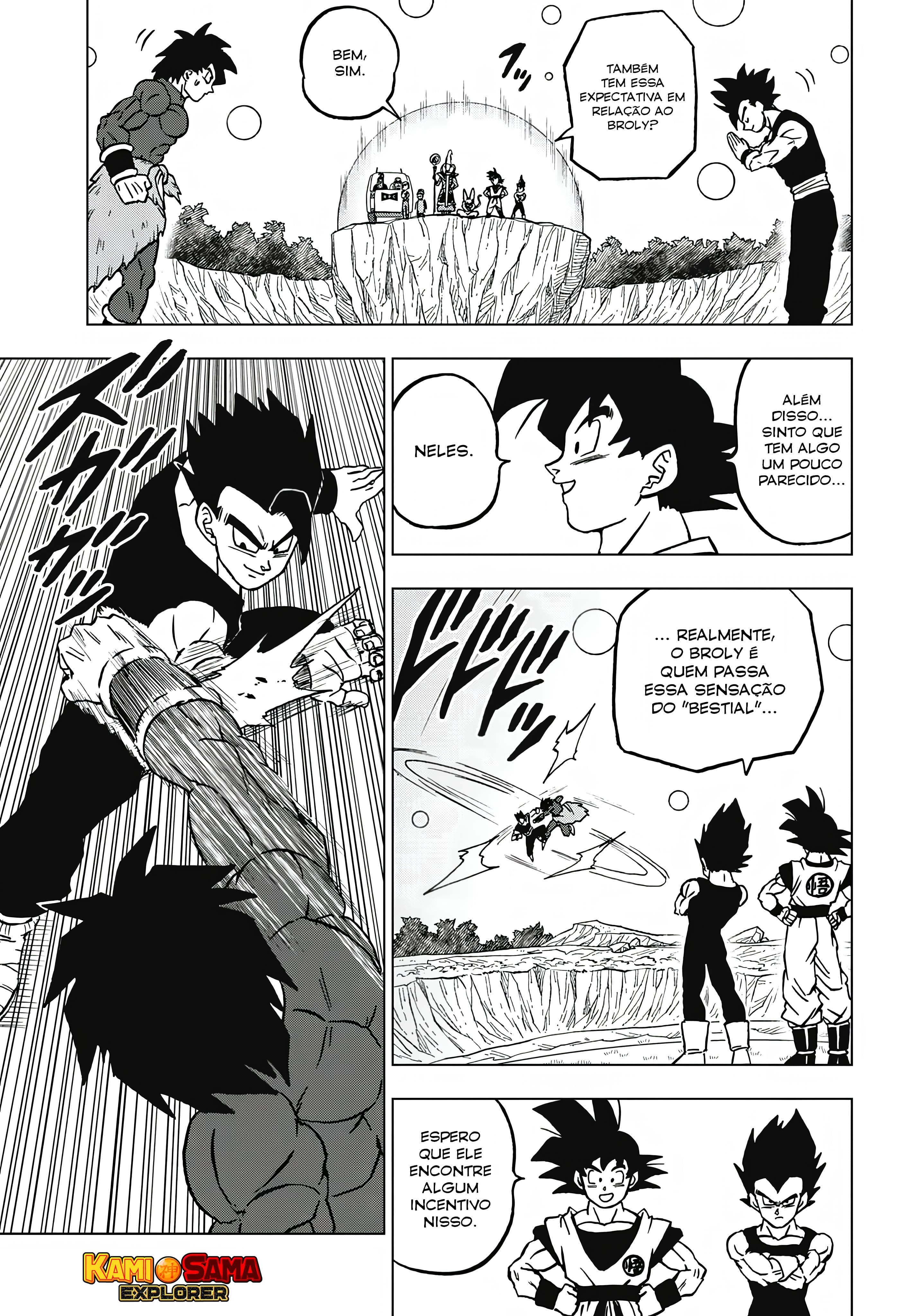 Read Dragon Ball Super (PT-BR) PT Manga Online