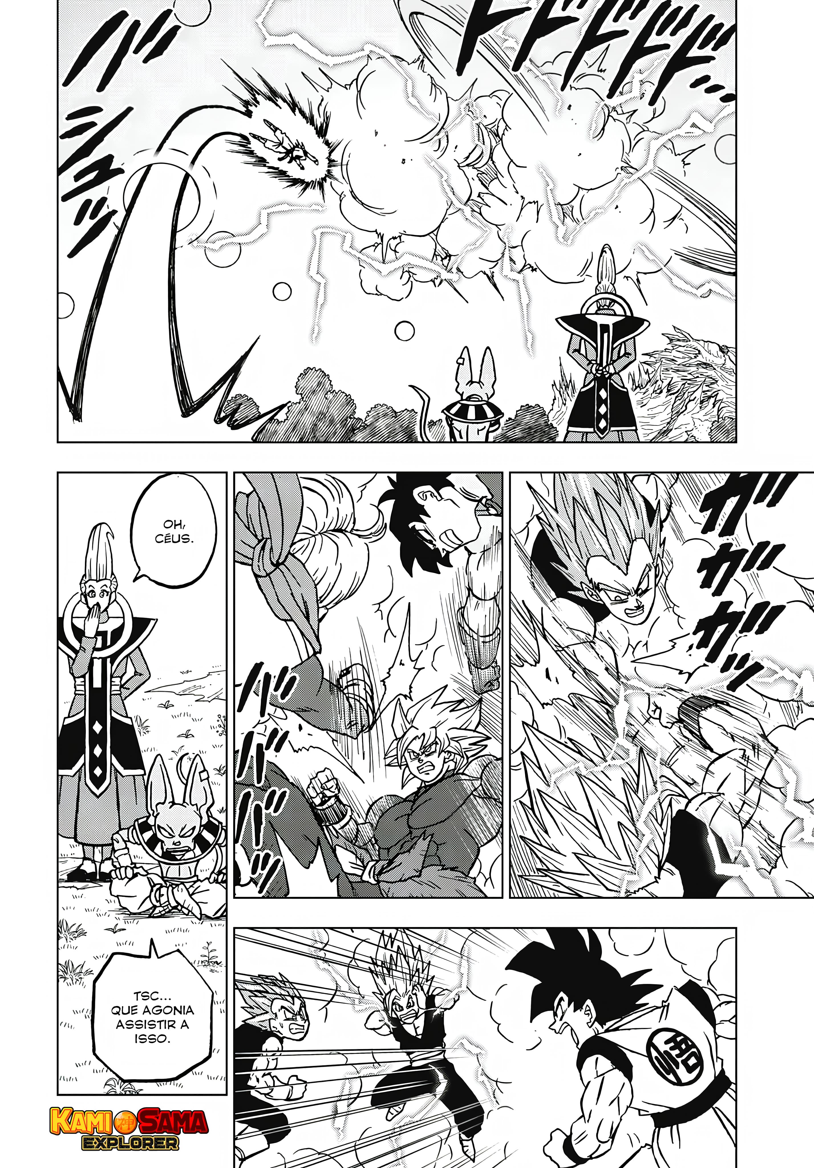 Read Dragon Ball Super (PT-BR) PT Manga Online