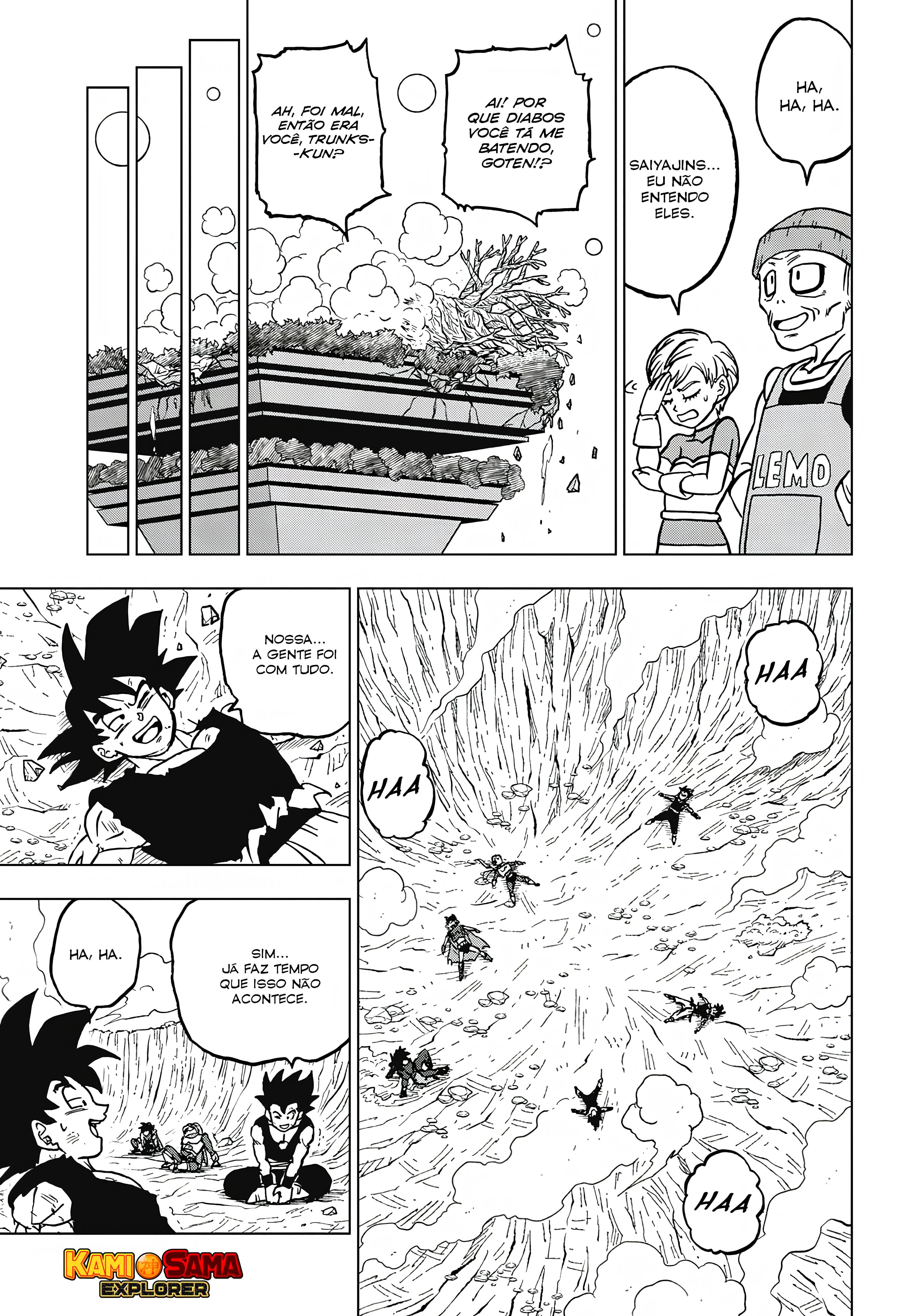 Read Dragon Ball Super (PT-BR) PT Manga Online