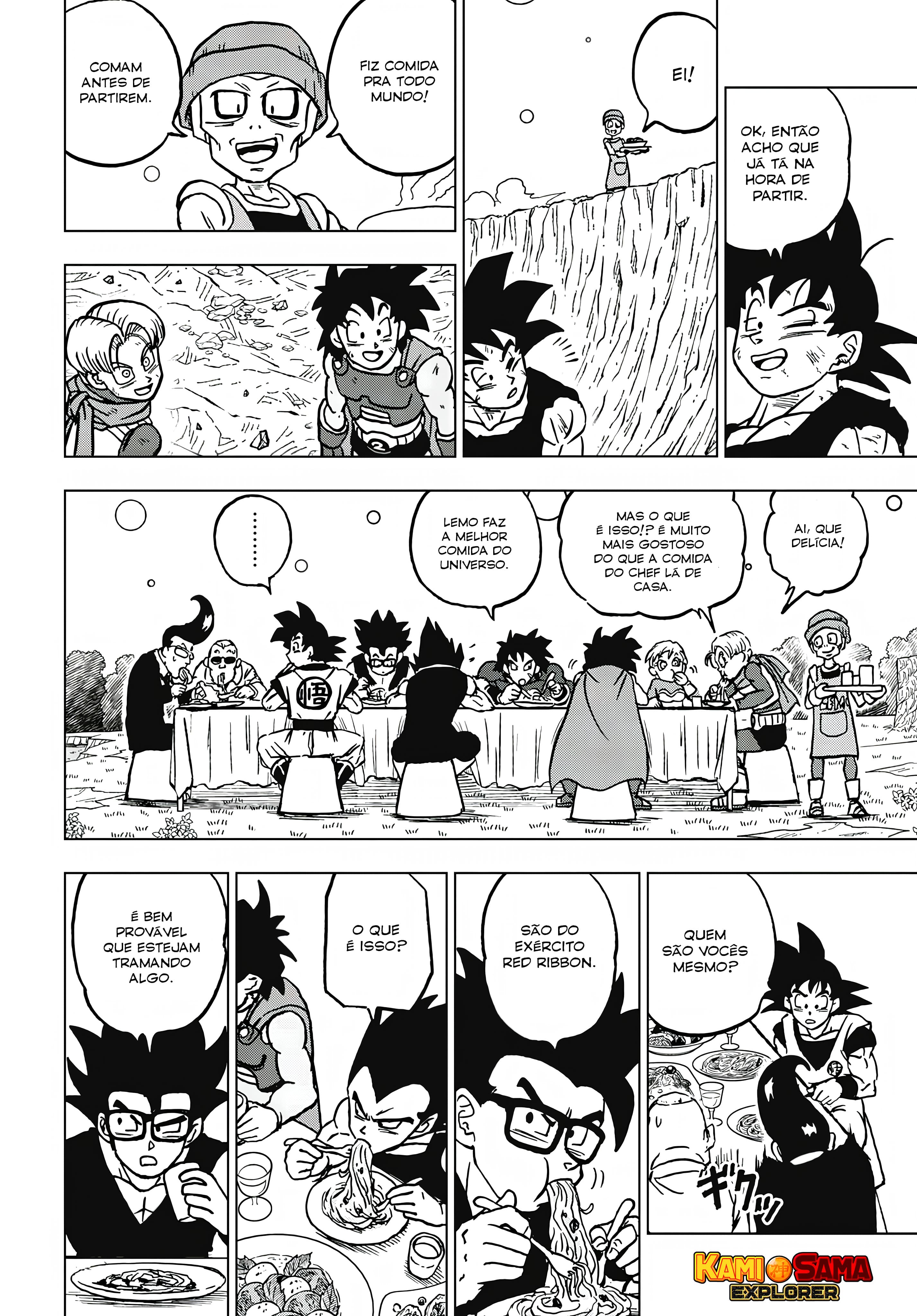Read Dragon Ball Super (PT-BR) PT Manga Online