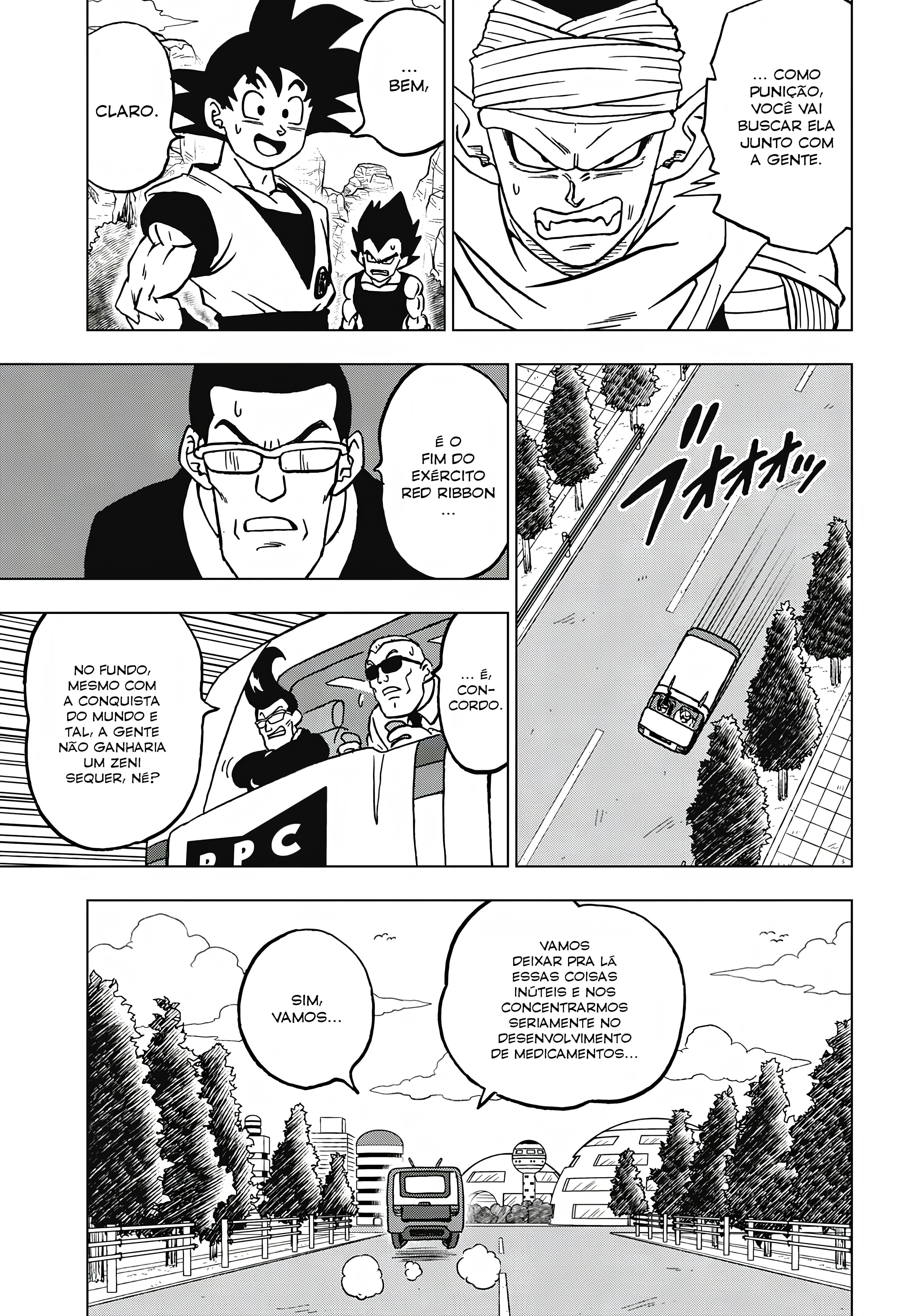 Read Dragon Ball Super (PT-BR) PT Manga Online
